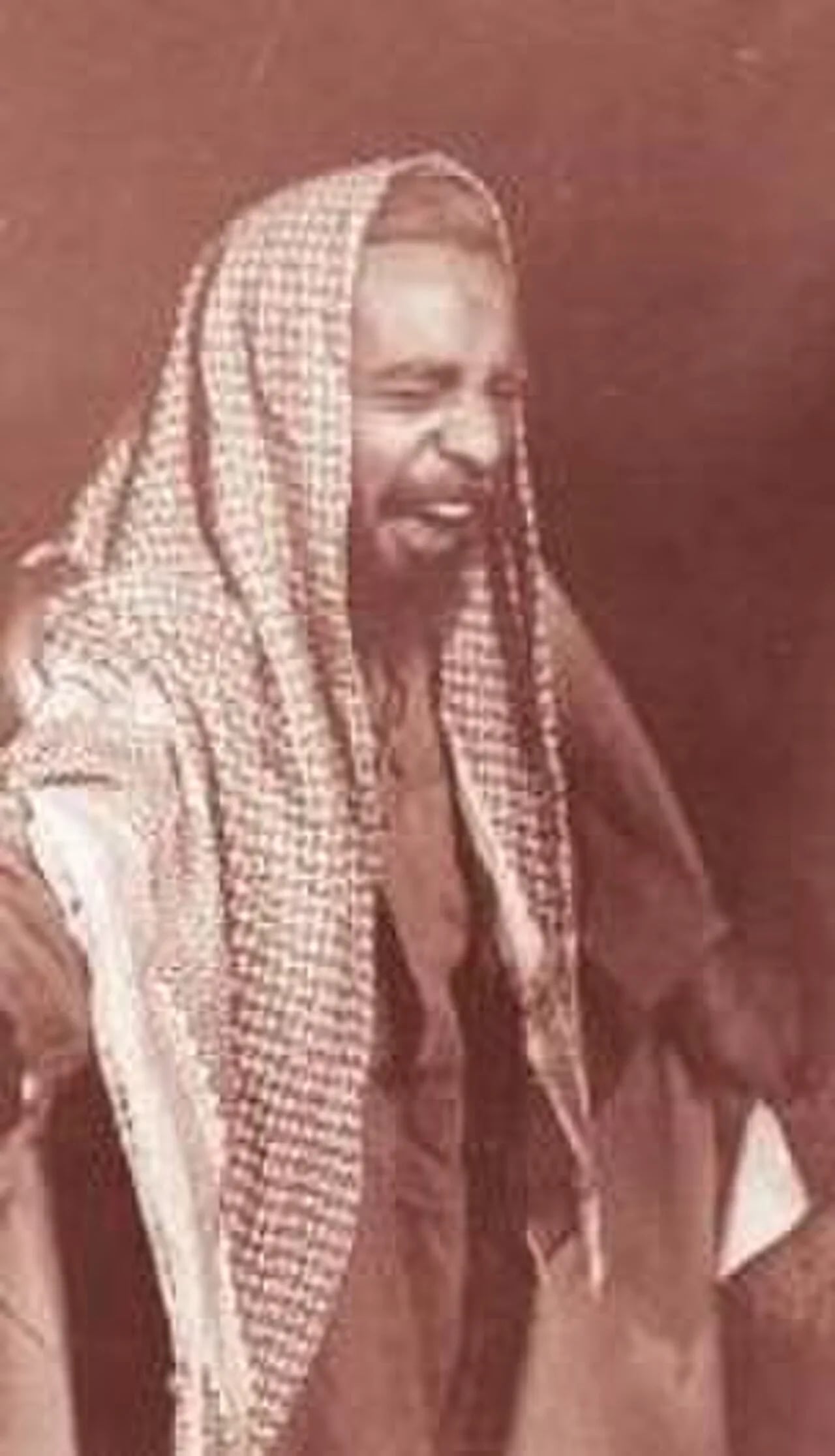 Portrait of Mohammed Al-Mfarah (1945–2018) – memorial page