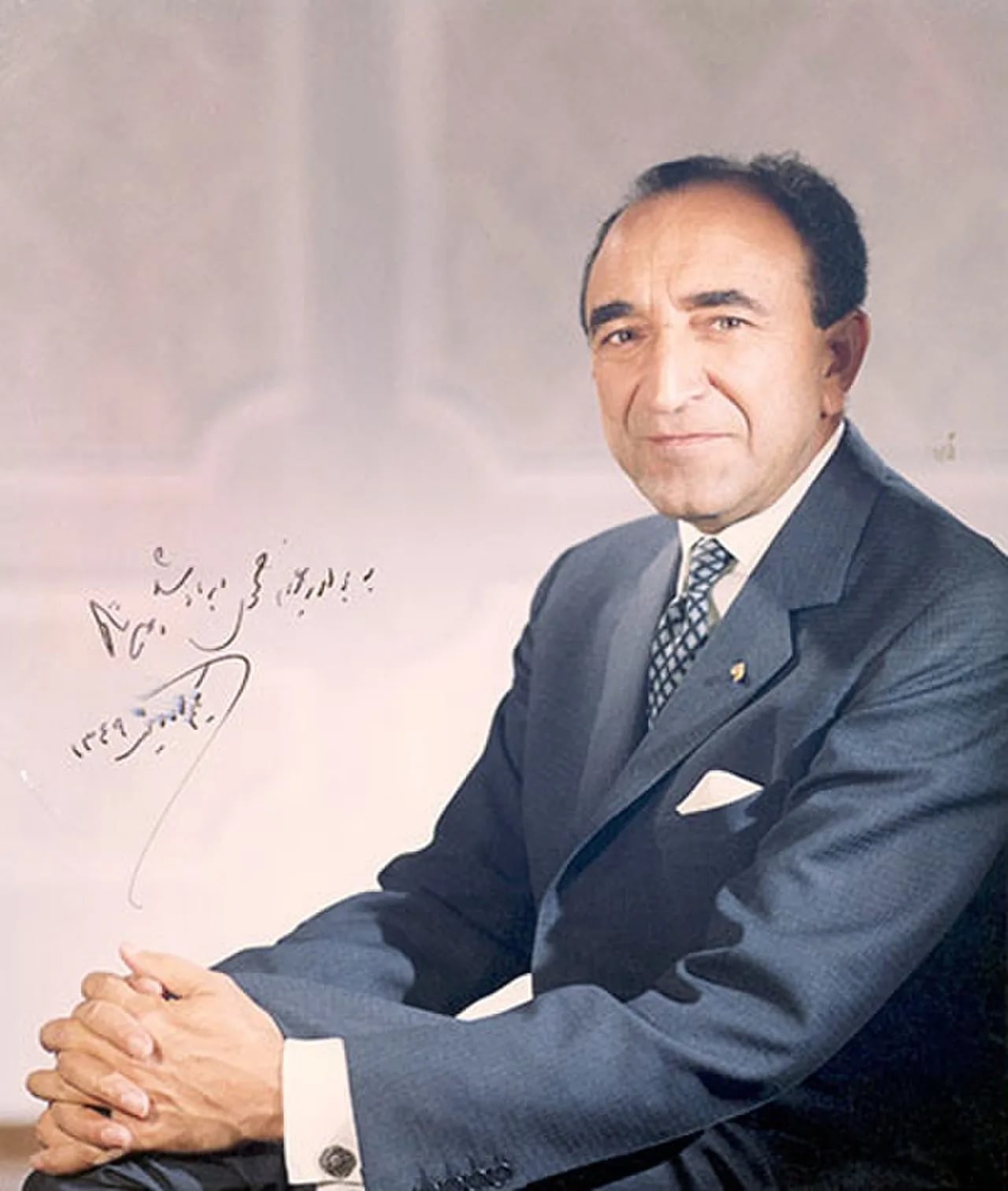 Portrait of Asadollah Alam (1919–1978) – memorial page