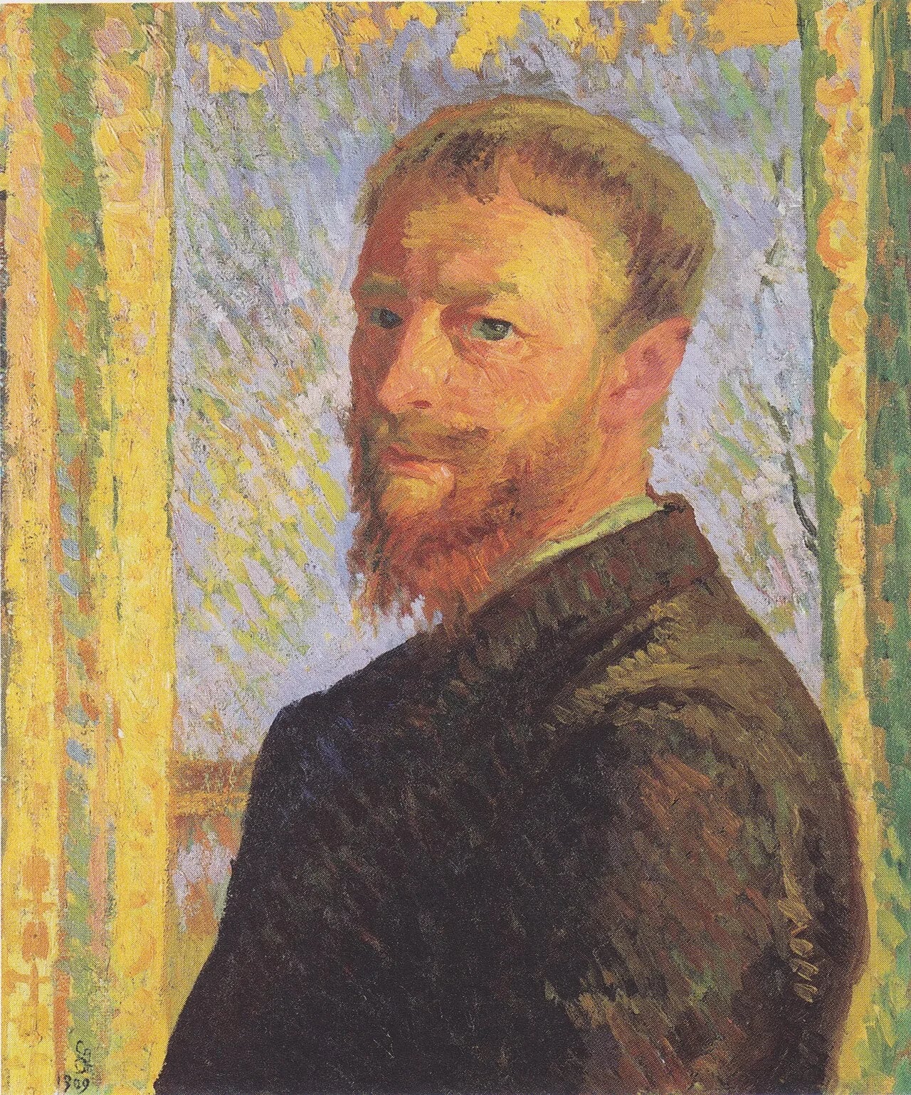 Portrait of Giovanni Giacometti (1868–1933) – memorial page