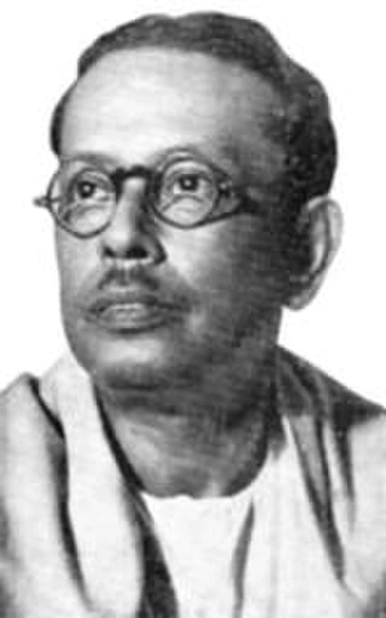 Porträt von Mohitlal Majumdar (1888–1952) – Gedenkseite