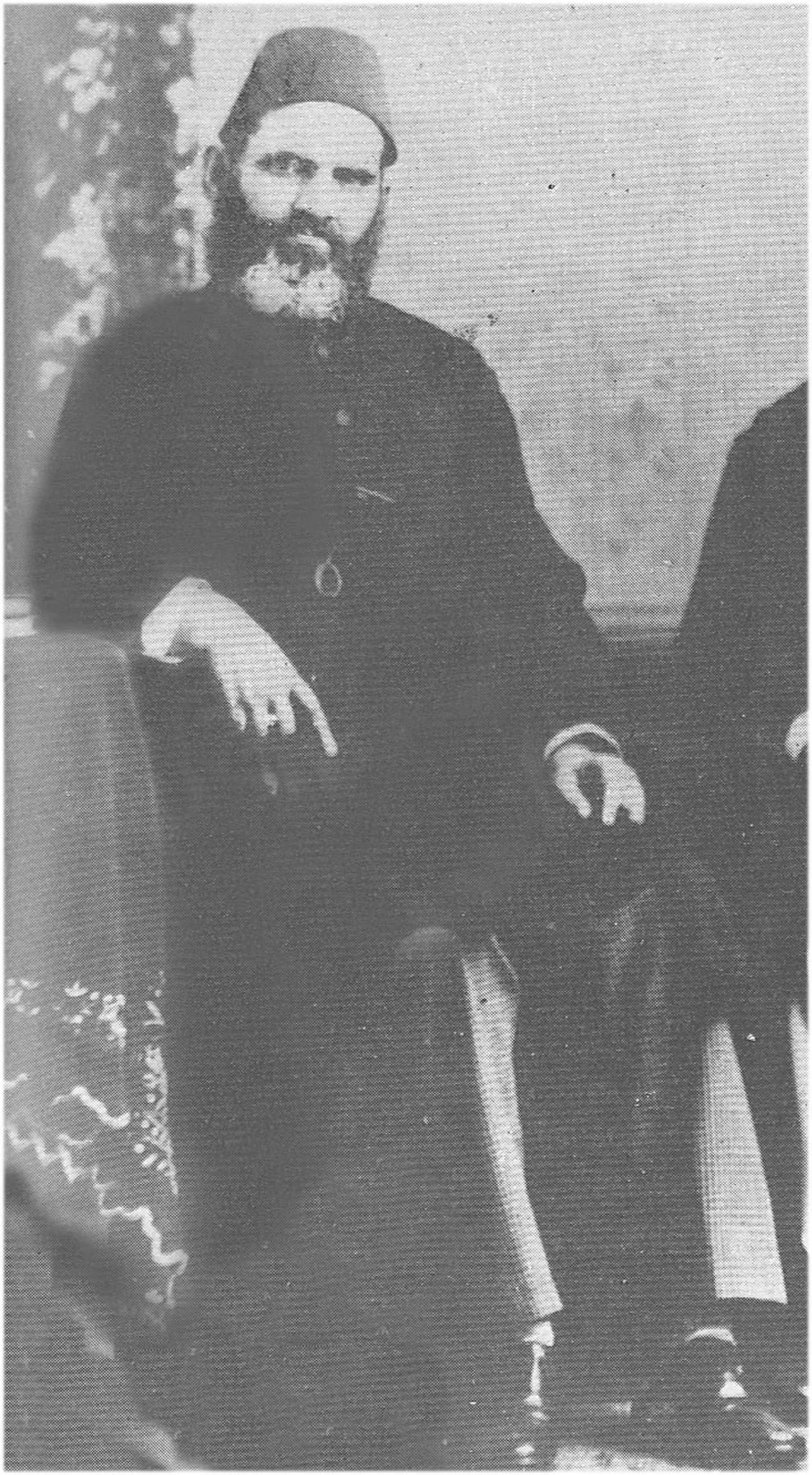 Portrait of Mohsin-ul-Mulk (1837–1907) – memorial page