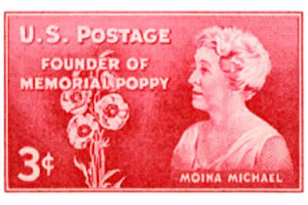 Porträt von Moina Michael (1869–1944) – Gedenkseite