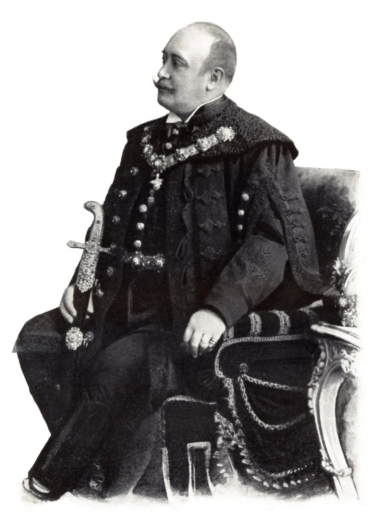 Portrait of Ferenc Kossuth (1841–1914) – memorial page