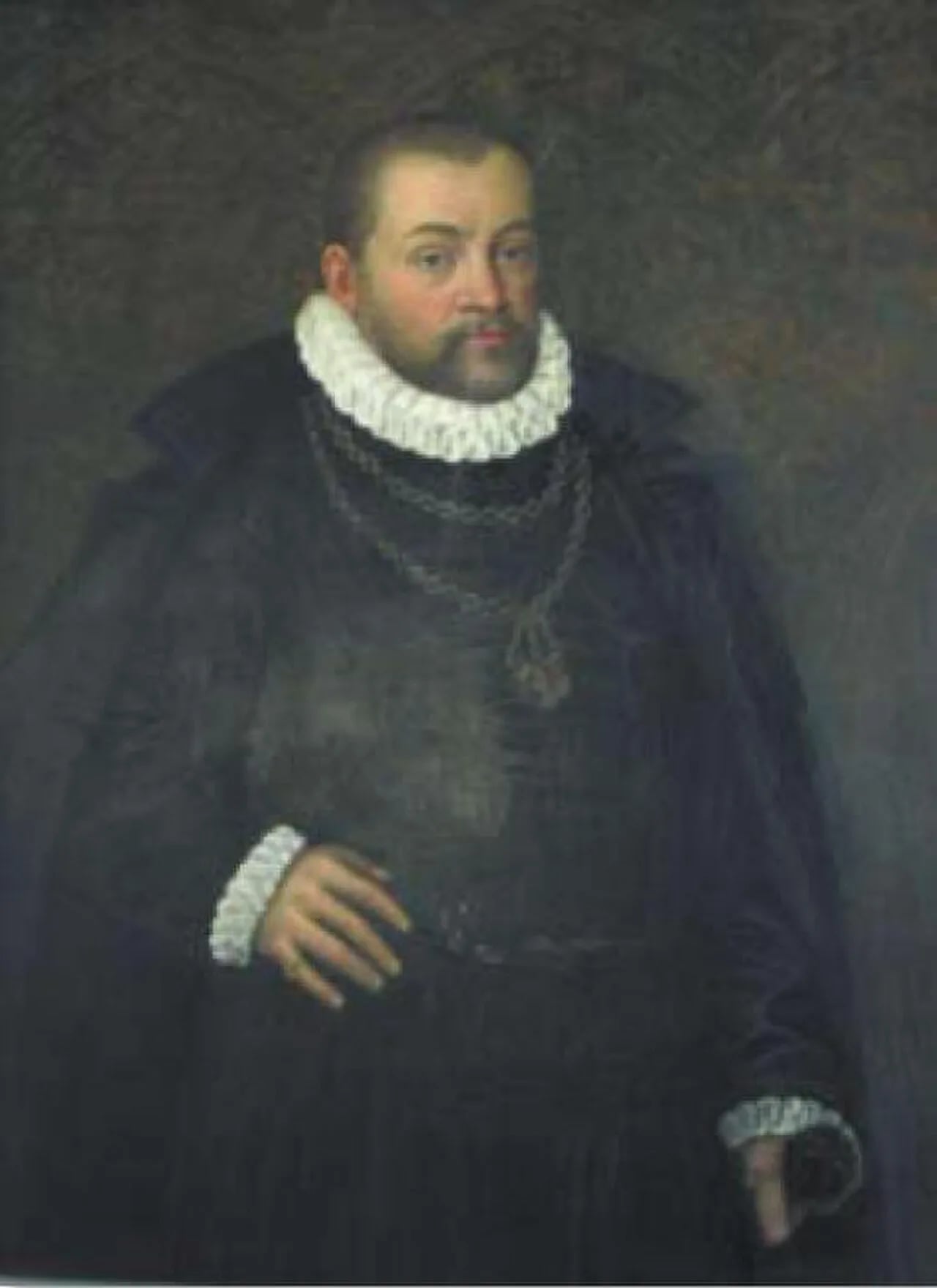 Porträt von Ludwig IV. (1537–1604) – Gedenkseite