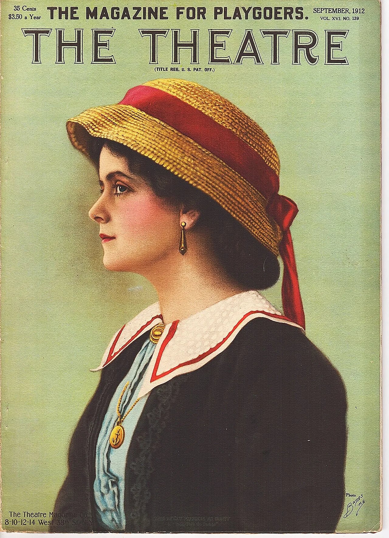 Porträt von Molly Pearson (1876–1959) – Gedenkseite