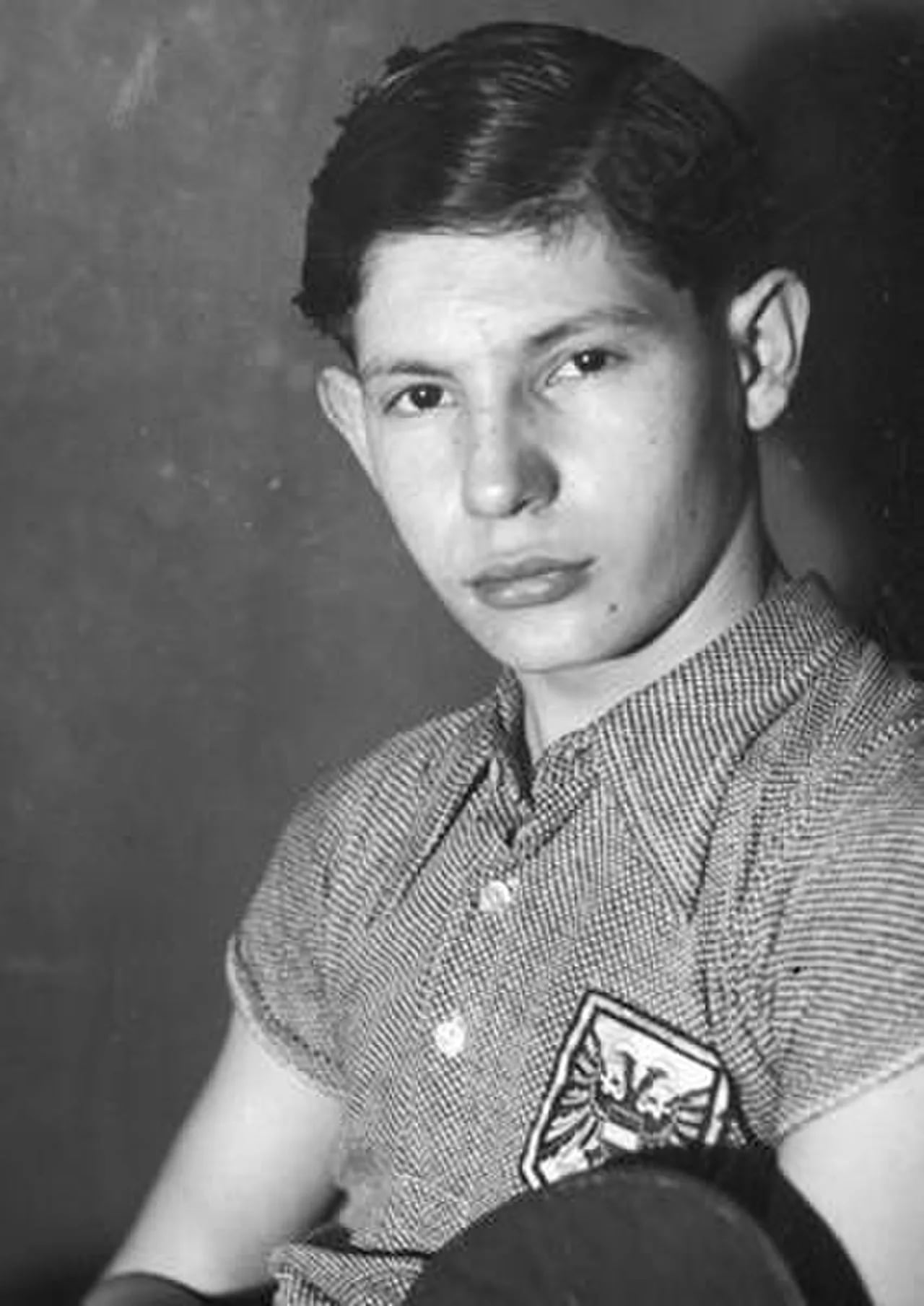 Porträt von Richard Bergmann (1919–1970) – Gedenkseite