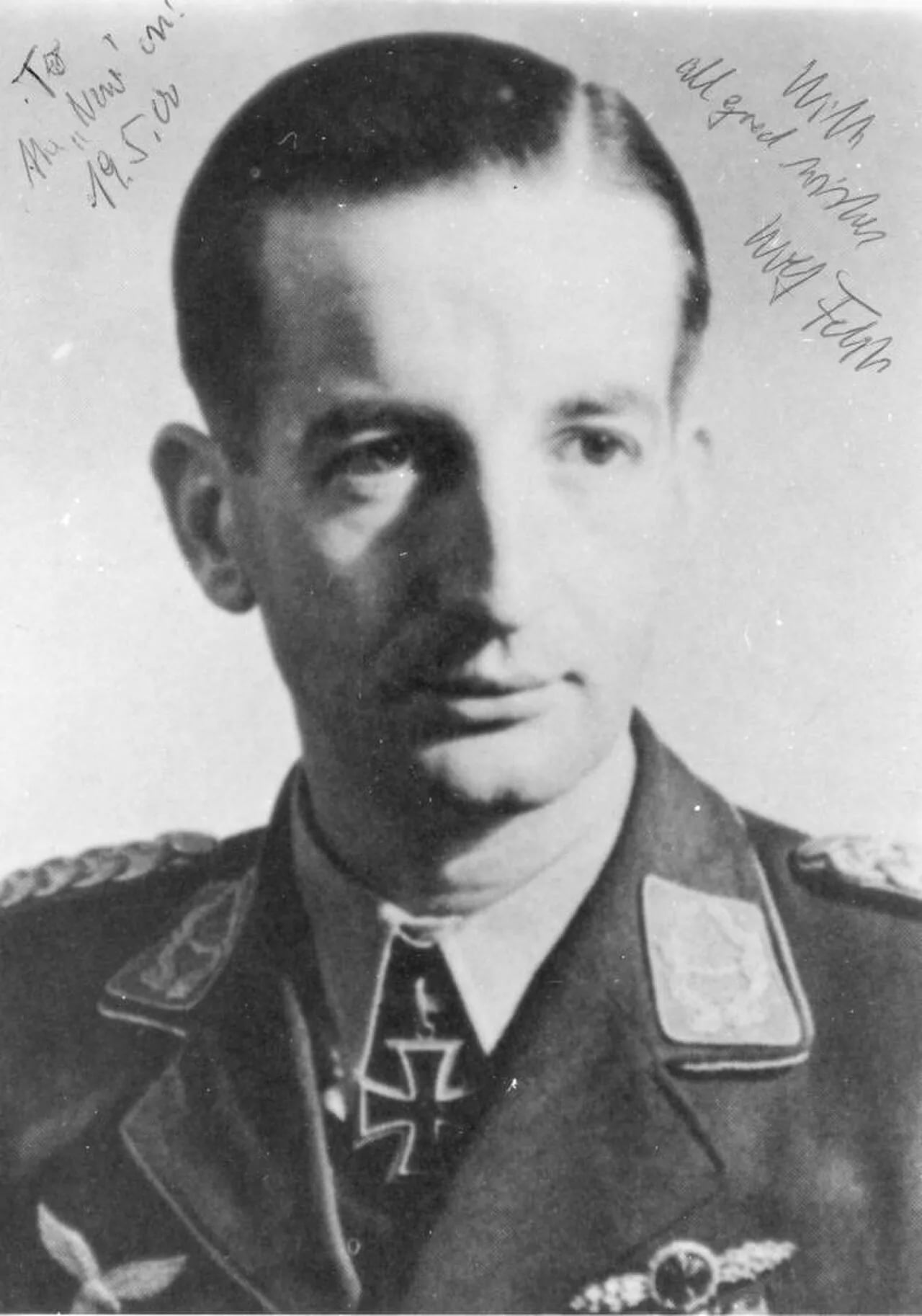 Porträt von Wolfgang Falck (1910–2007) – Gedenkseite
