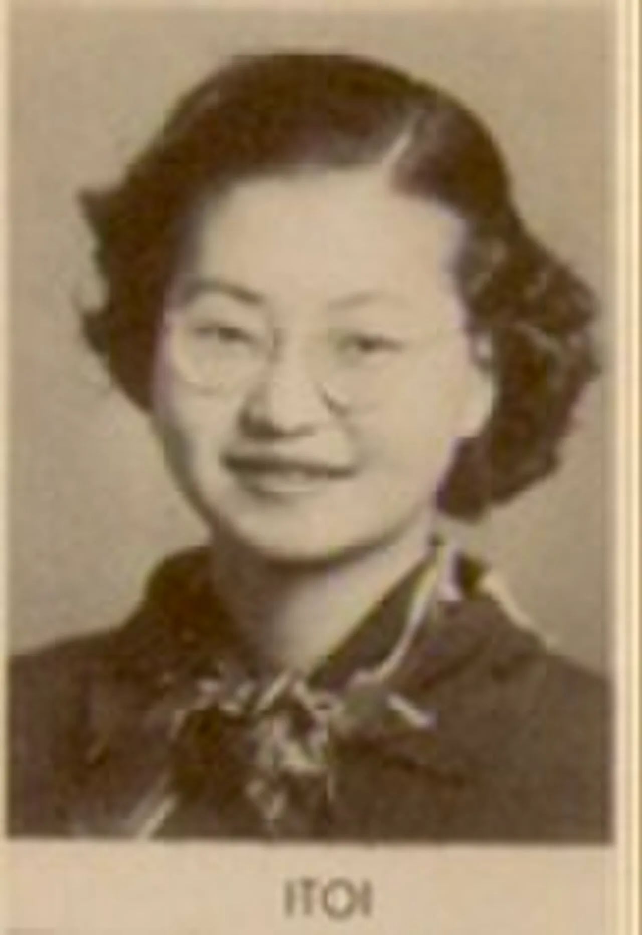 Porträt von Monica Sone (1919–2011) – Gedenkseite