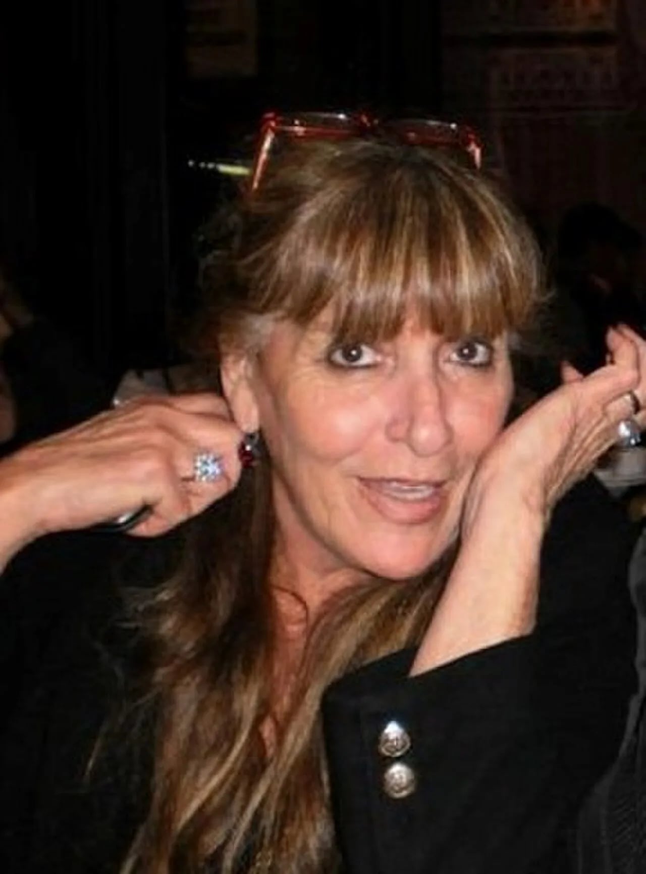 Portrait of Rika Berkowitz (1946–2019) – memorial page