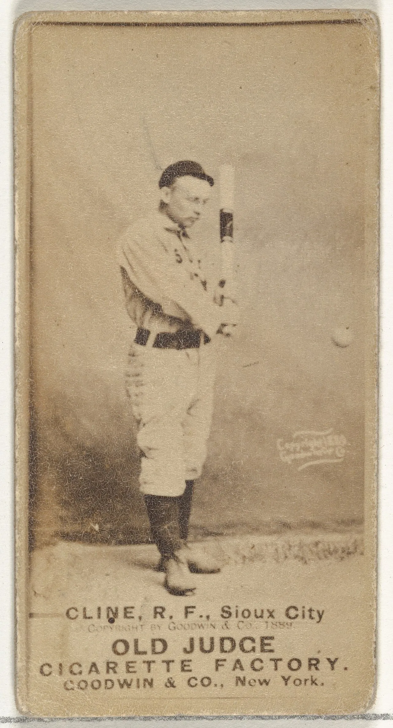 Portrait of Monk Cline (1858–1916) – memorial page