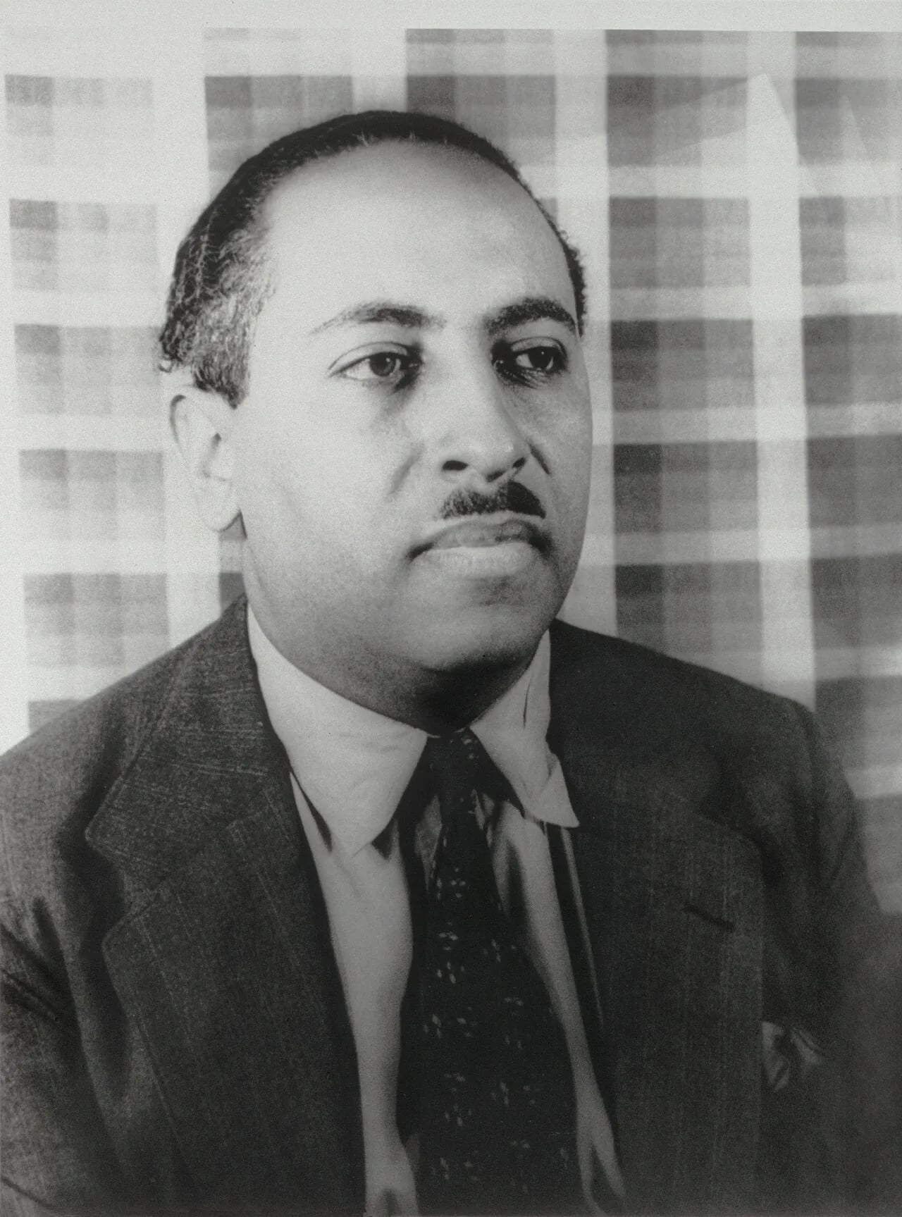 Portrait of Arna Bontemps (1902–1973) – memorial page