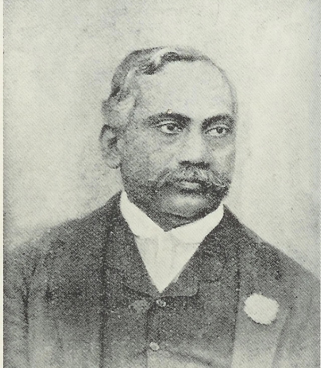 Porträt von Monomohun Ghose (1844–1896) – Gedenkseite