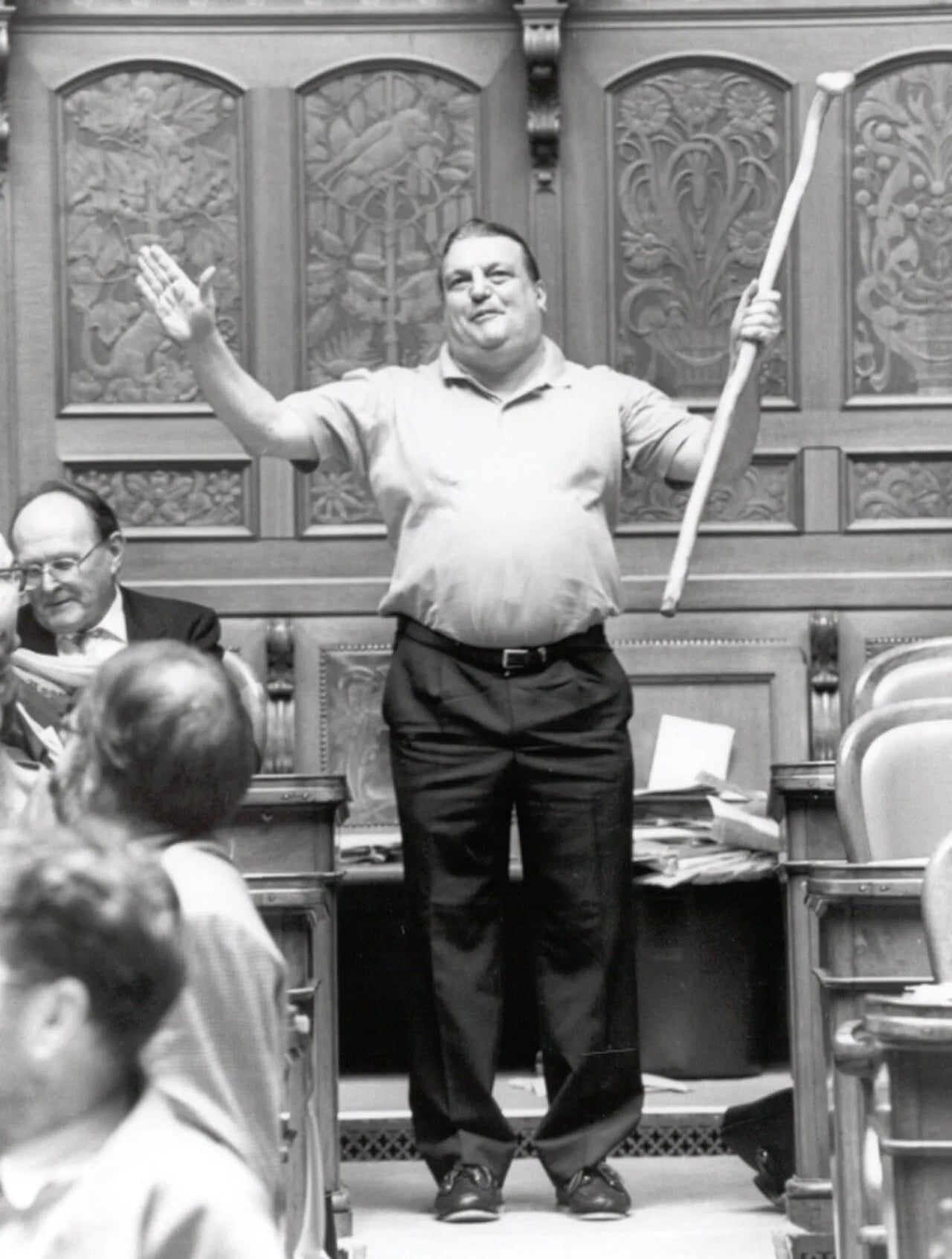 Porträt von Giuliano Bignasca (1945–2013) – Gedenkseite