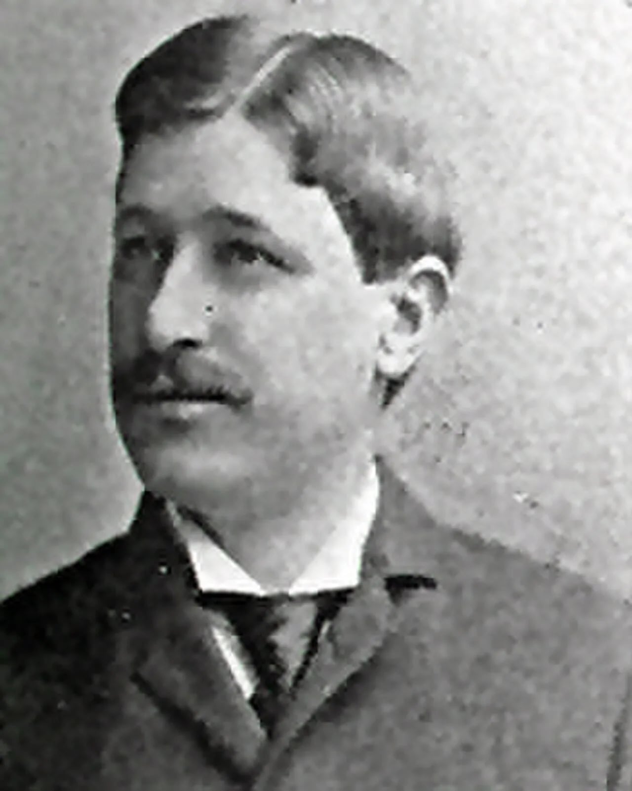 Porträt von Monroe Henry Kulp (1858–1911) – Gedenkseite