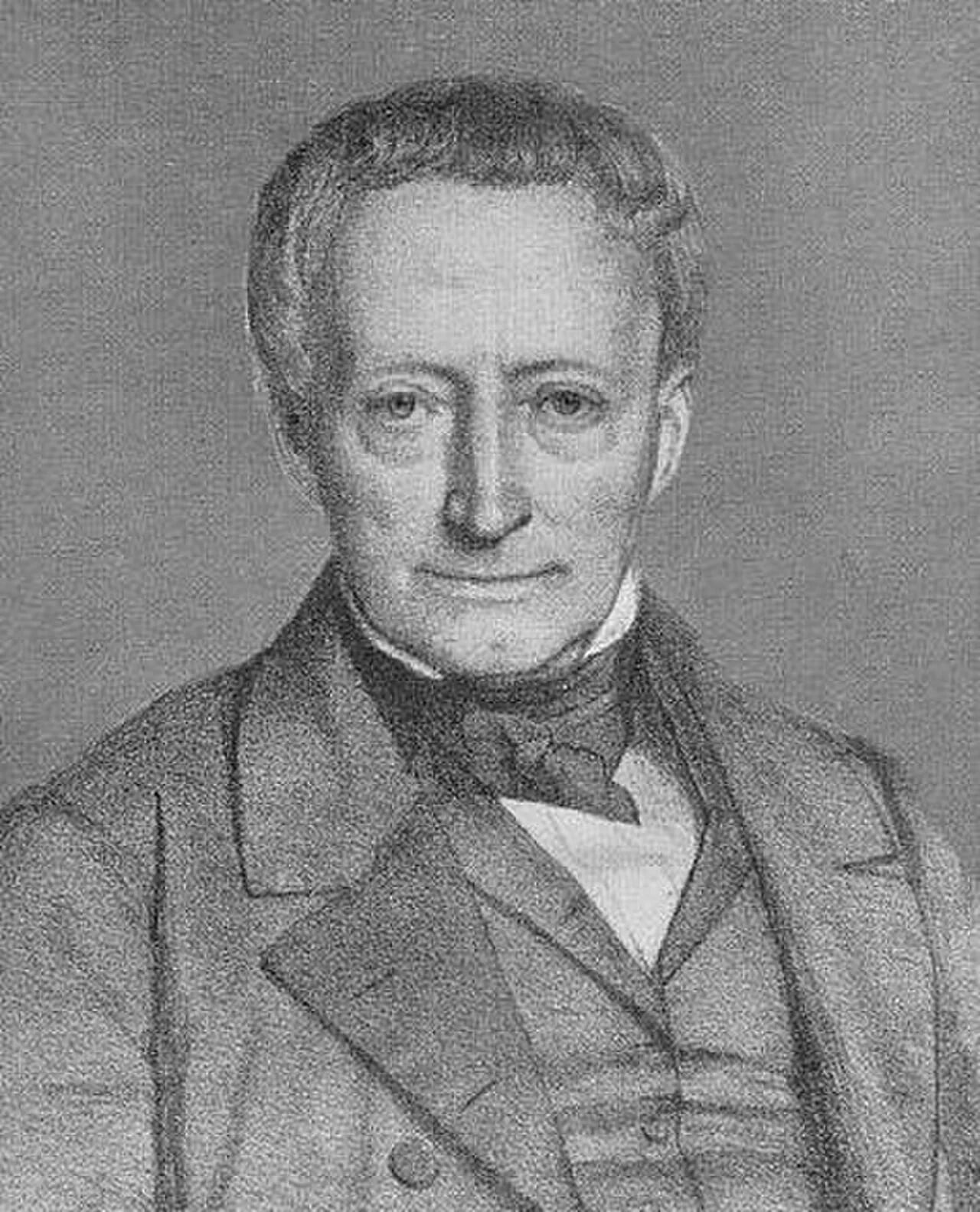 Porträt von Friedrich Gottlieb Welcker (1784–1868) – Gedenkseite
