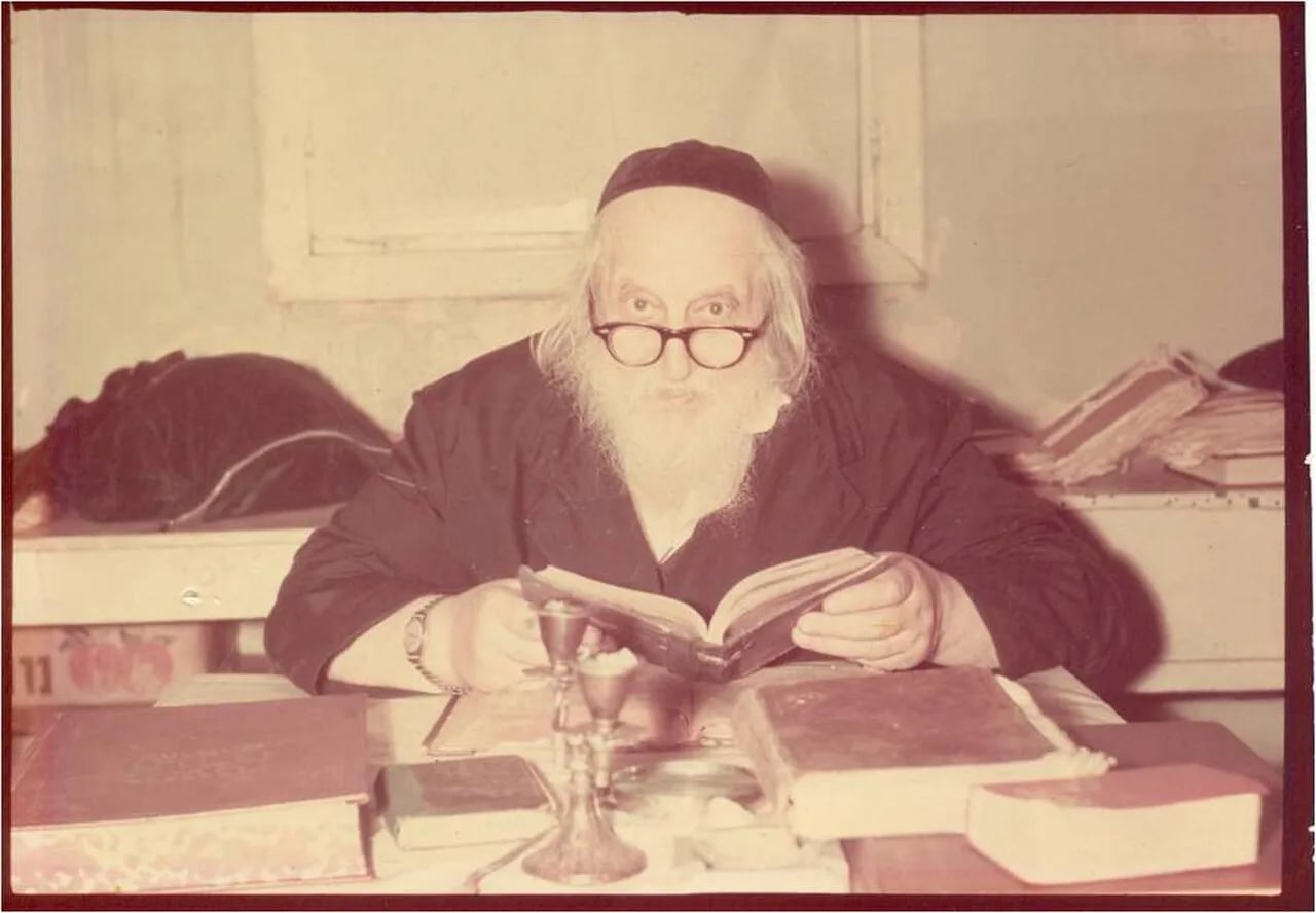 Porträt von Naftali Jakob Kohn (1884–1971) – Gedenkseite