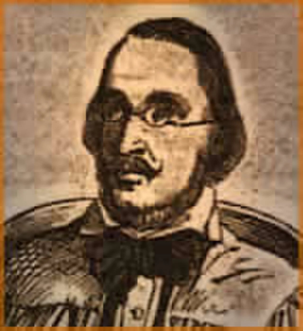 Porträt von Vincenz Grimm (1801–1872) – Gedenkseite