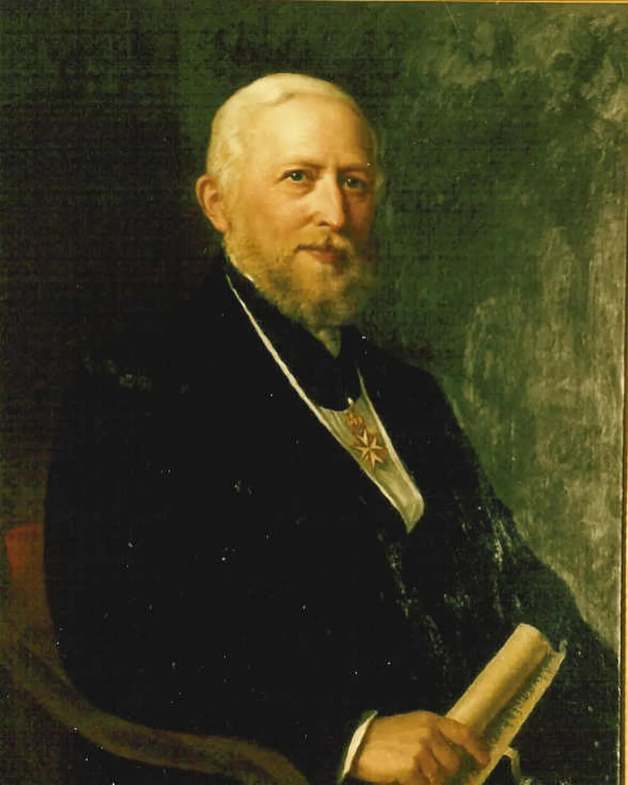 Portrait of Udo Gebhard Ferdinand von Alvensleben (1814–1879) – memorial page