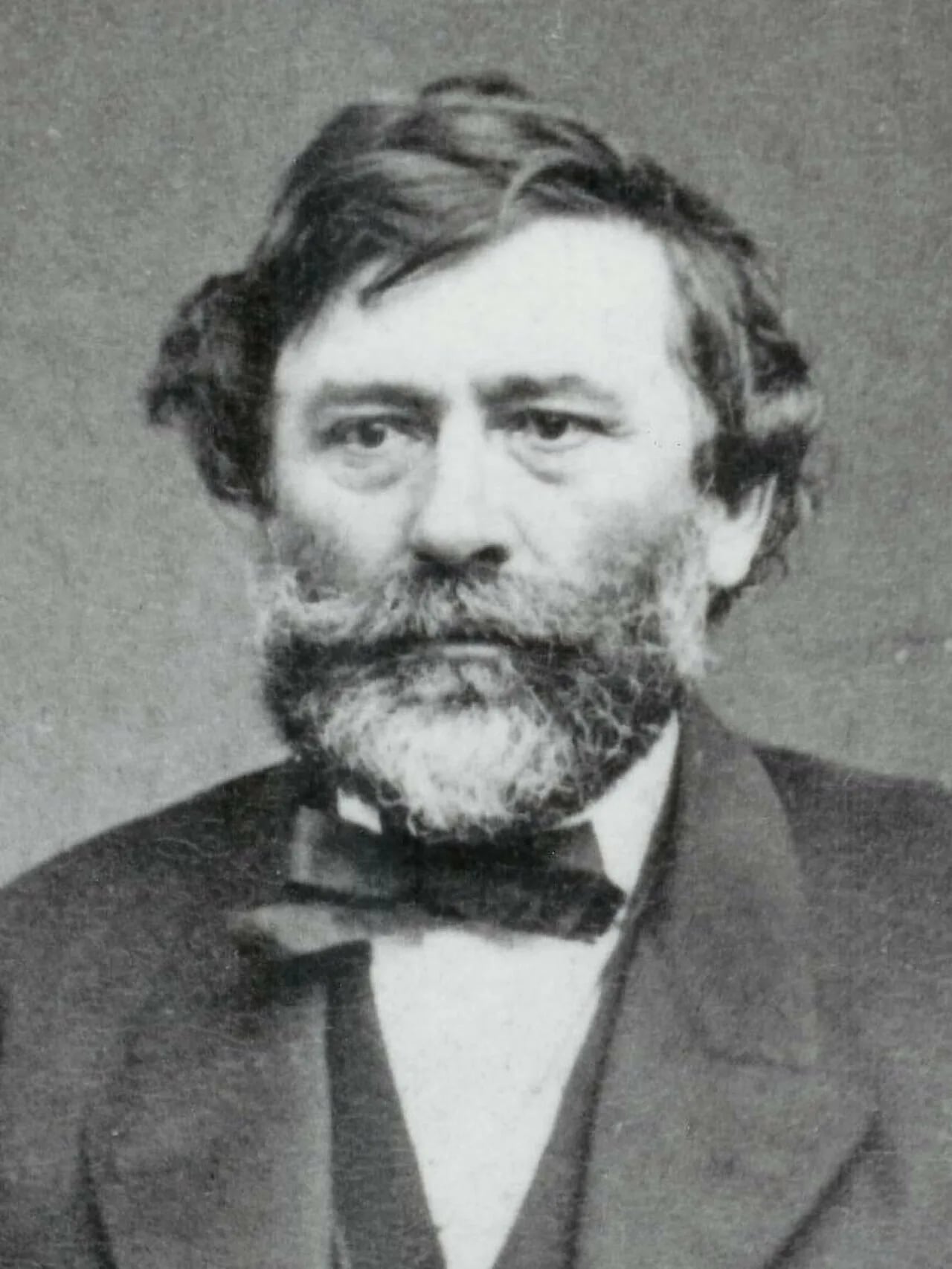 Portrait of Agoston Haraszthy (1812–1869) – memorial page