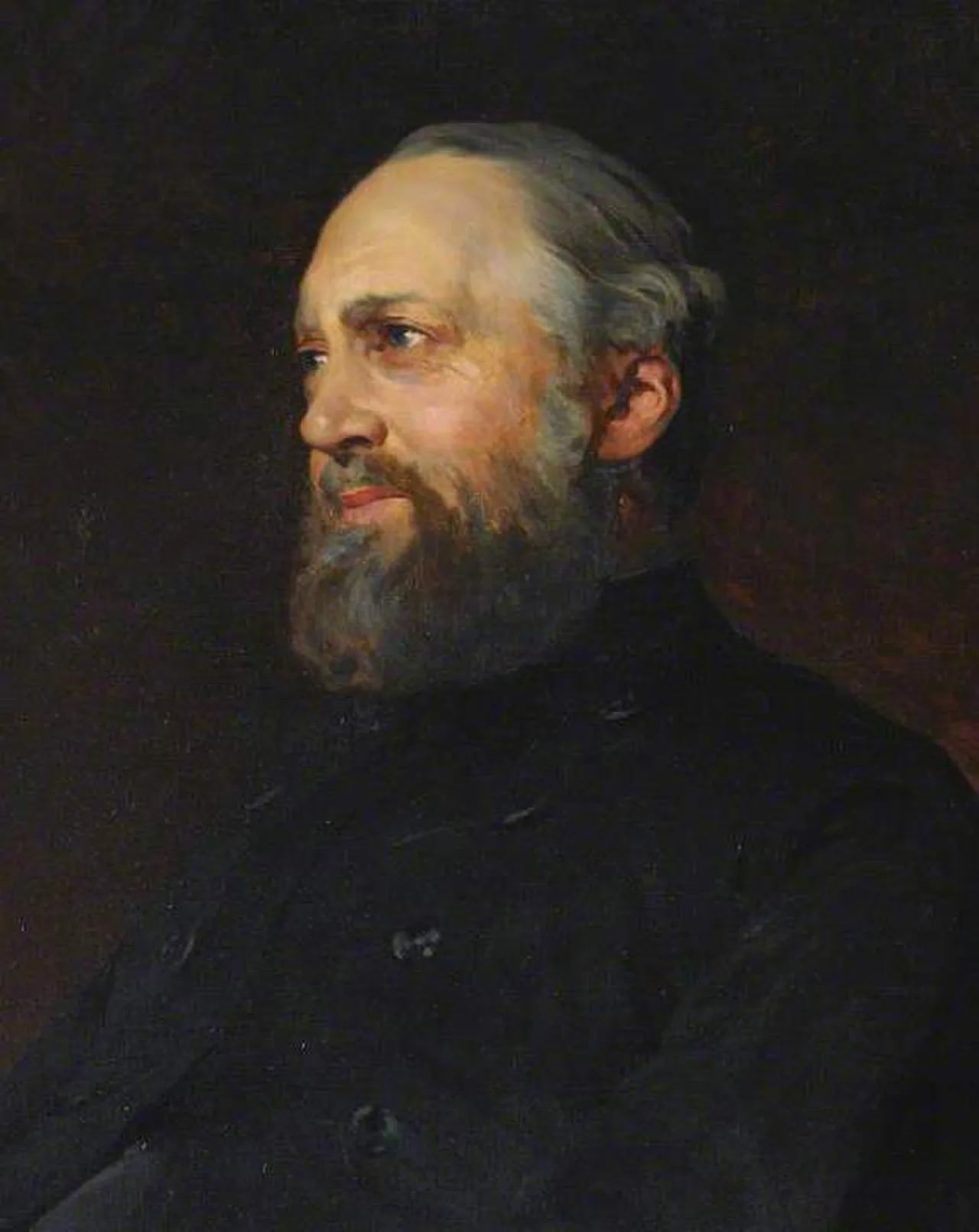 Portrait of Montagu Butler (1833–1918) – memorial page
