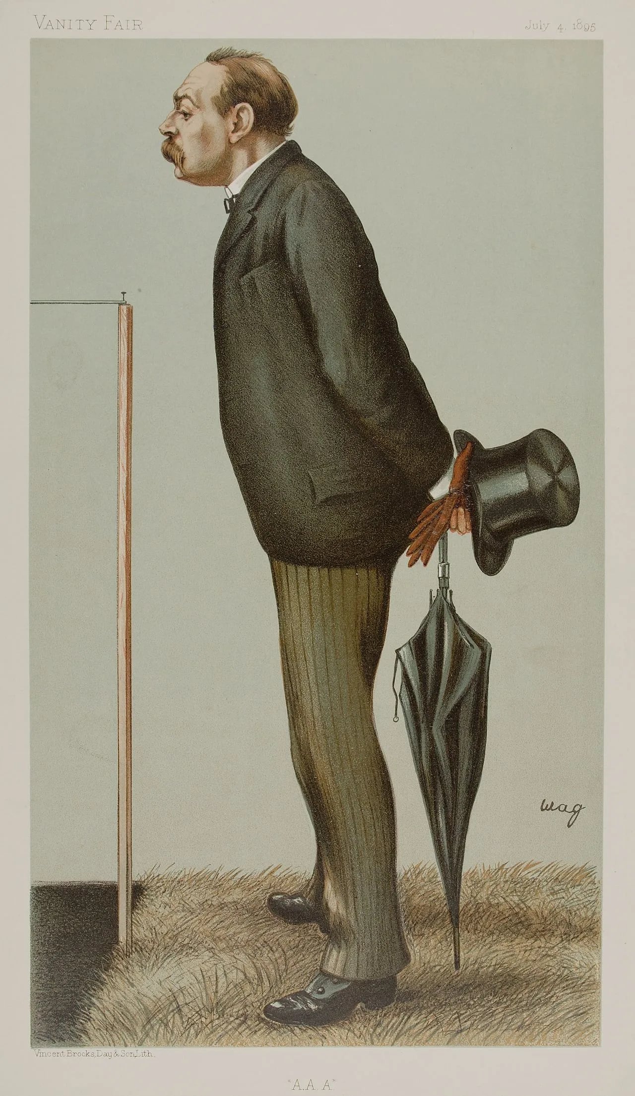 Portrait of Montague Shearman (1857–1930) – memorial page