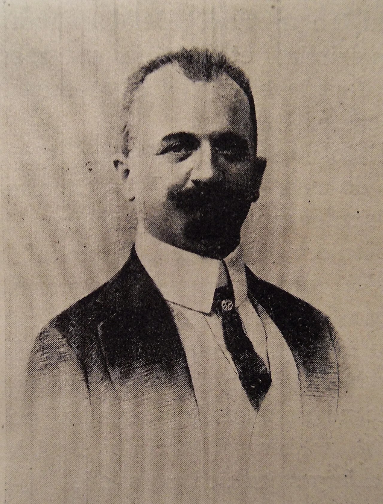 Portrait of Piotr Bieńkowski (1865–1925) – memorial page