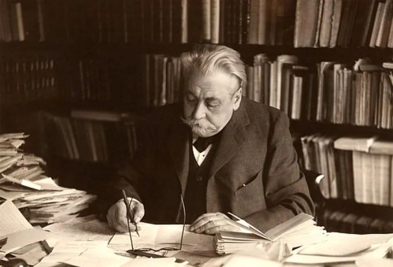 Porträt von Frédéric Masson (1847–1923) – Gedenkseite