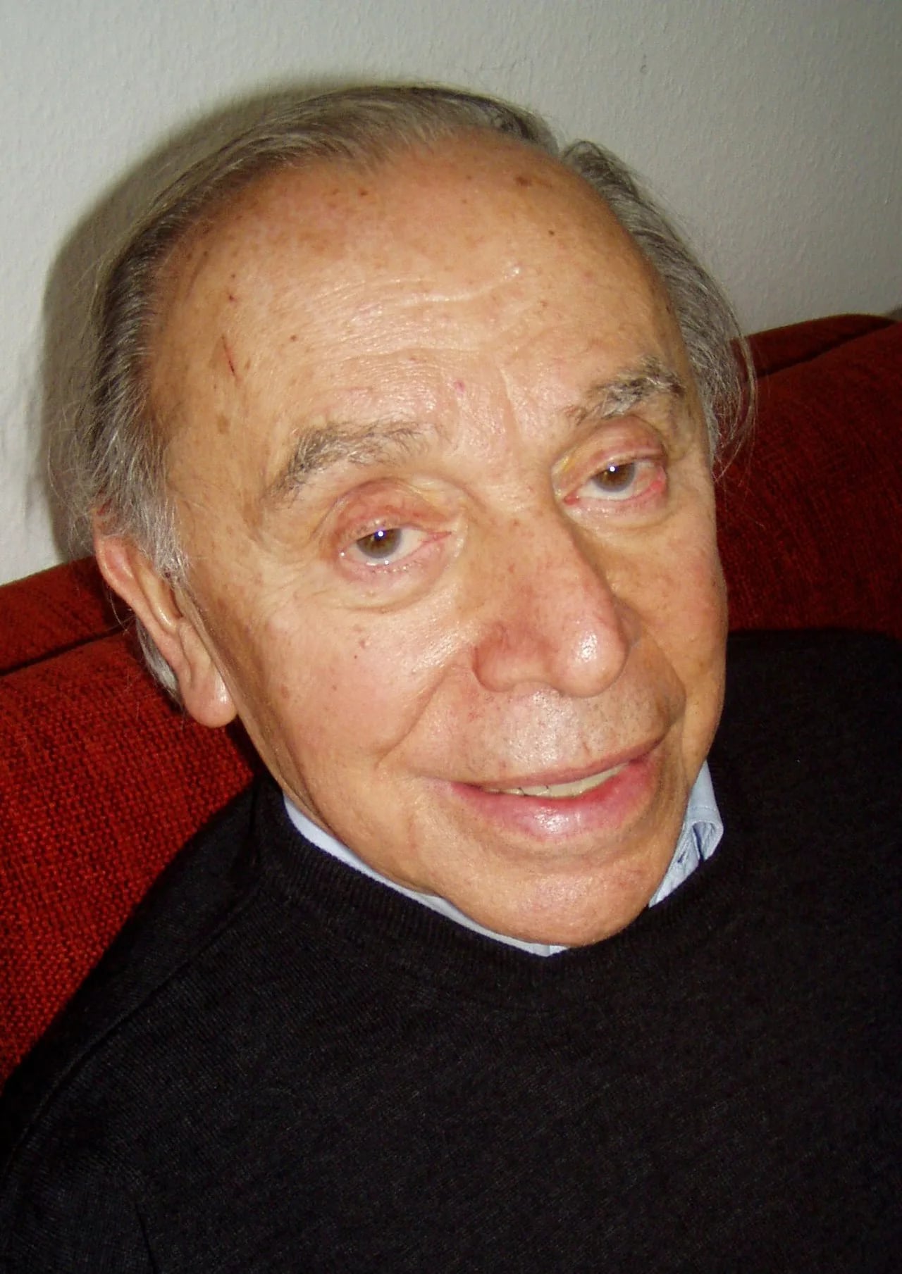 Portrait of Arno Lustiger (1924–2012) – memorial page