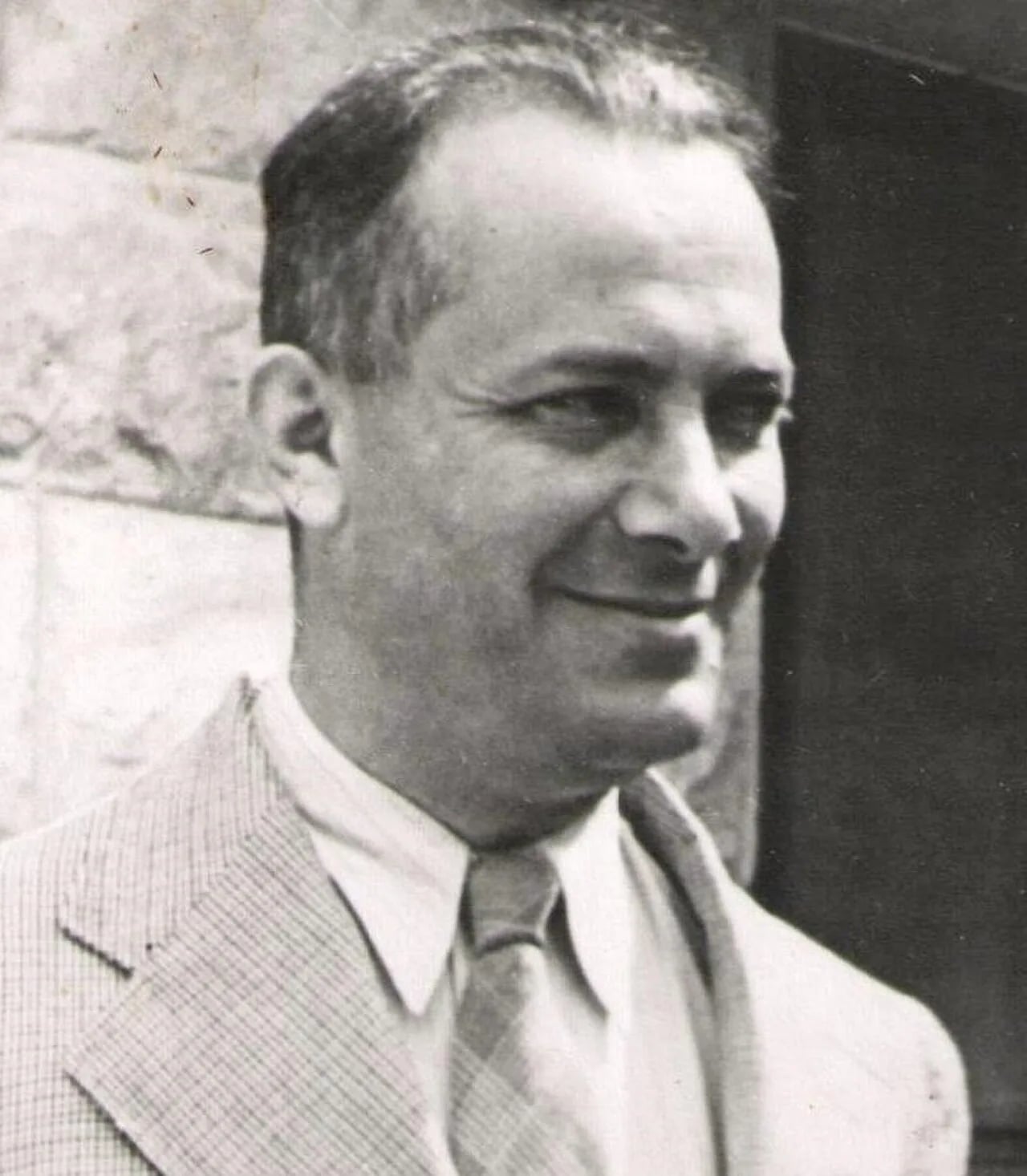Porträt von Eliezer Rieger (1896–1954) – Gedenkseite