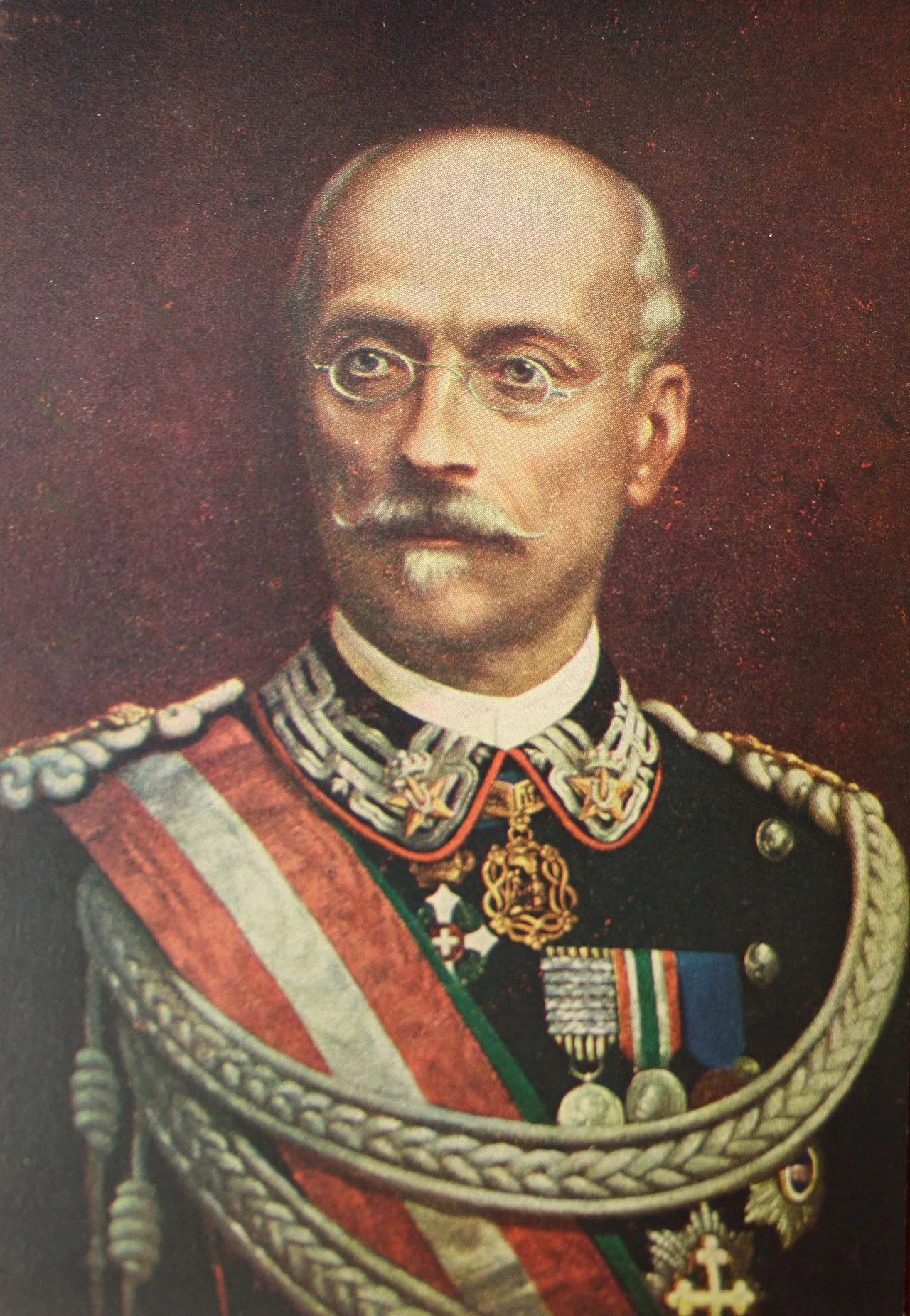Porträt von Enrico Cosenz (1820–1898) – Gedenkseite