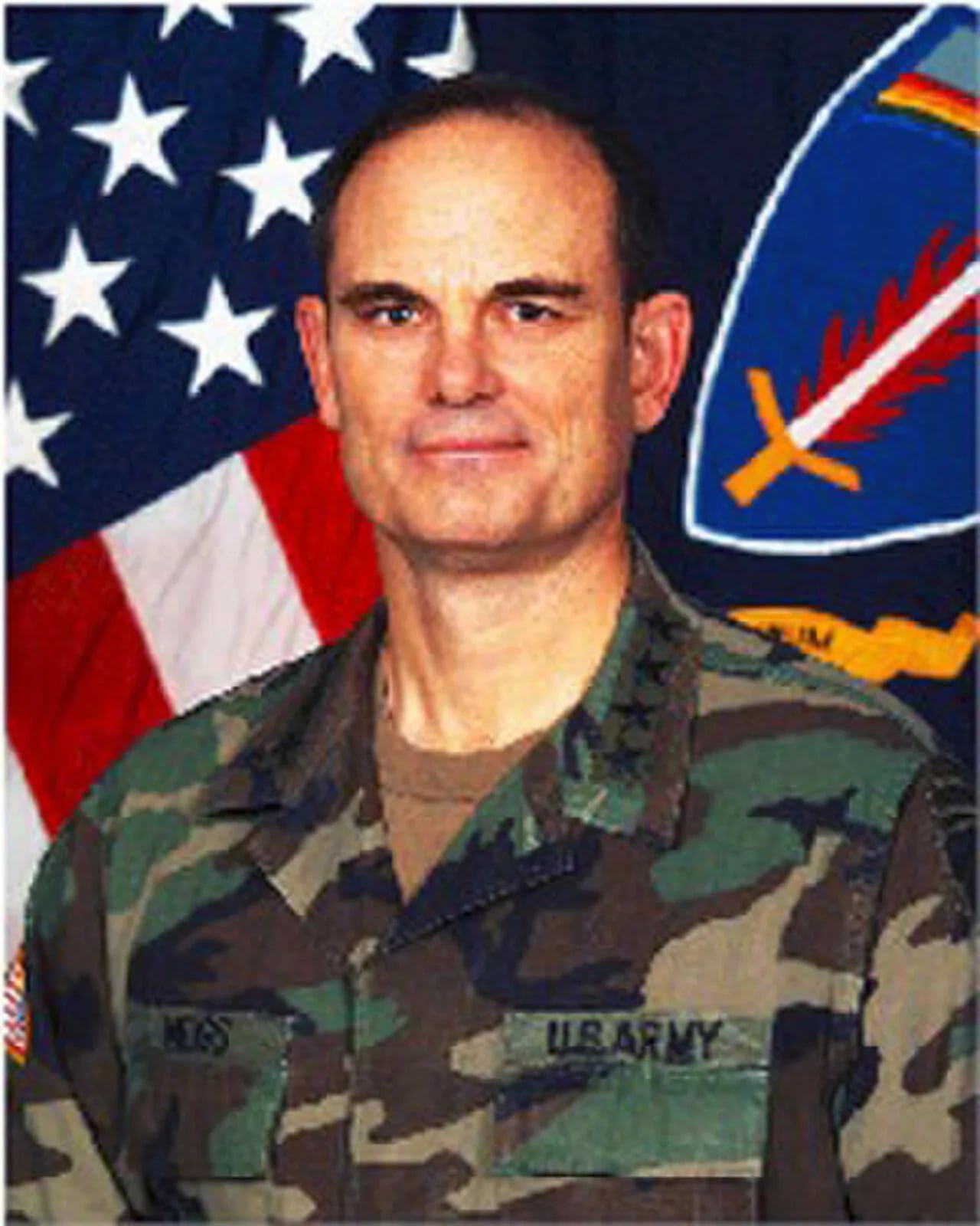 Portrait of Montgomery Meigs (1945–2021) – memorial page
