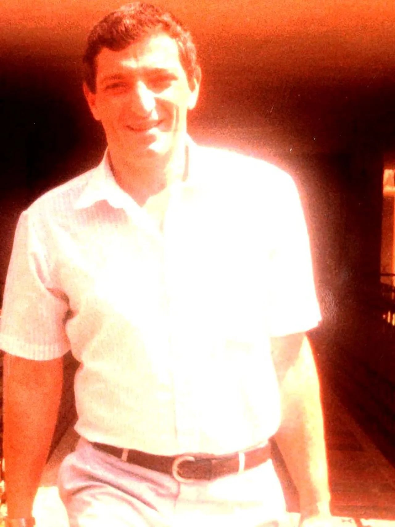 Portrait of Amiram Nir (1950–1988) – memorial page