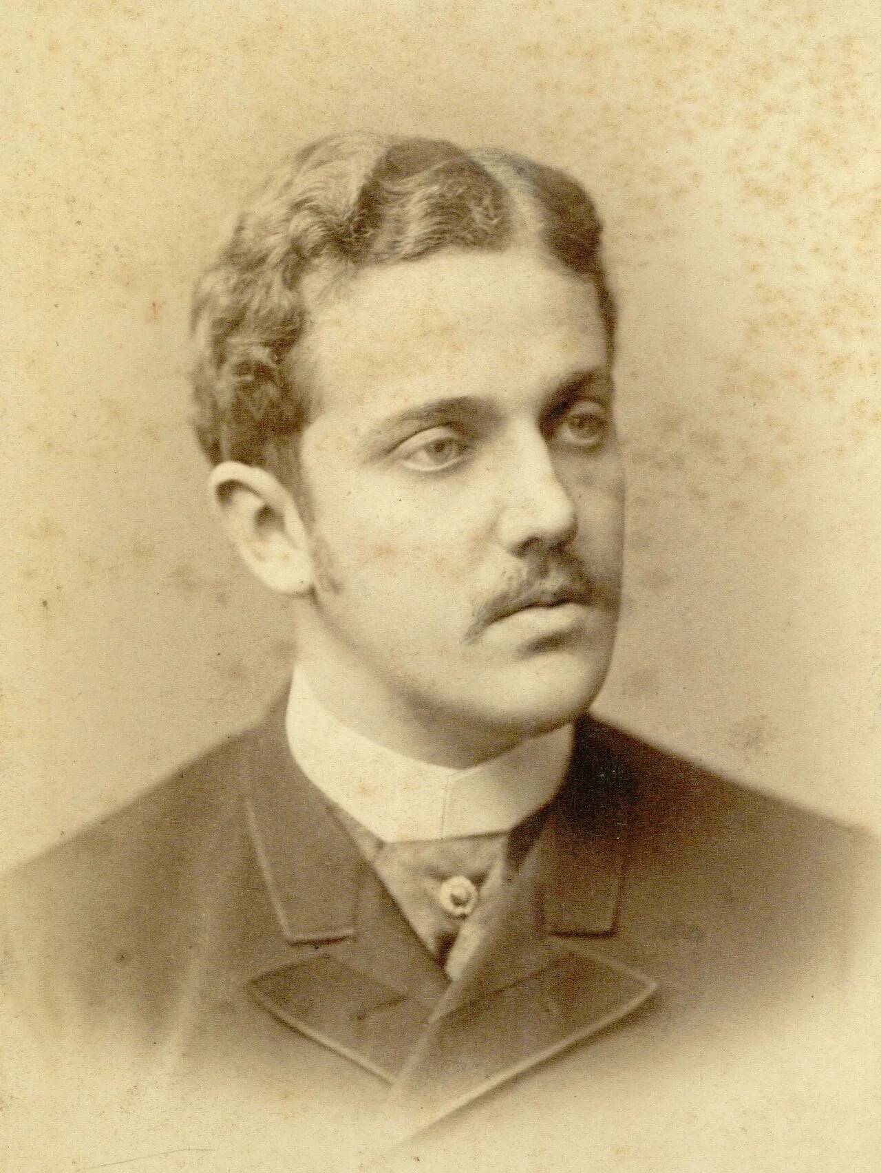 Porträt von Peter August von Sachsen-Coburg und Gotha (1866–1934) – Gedenkseite