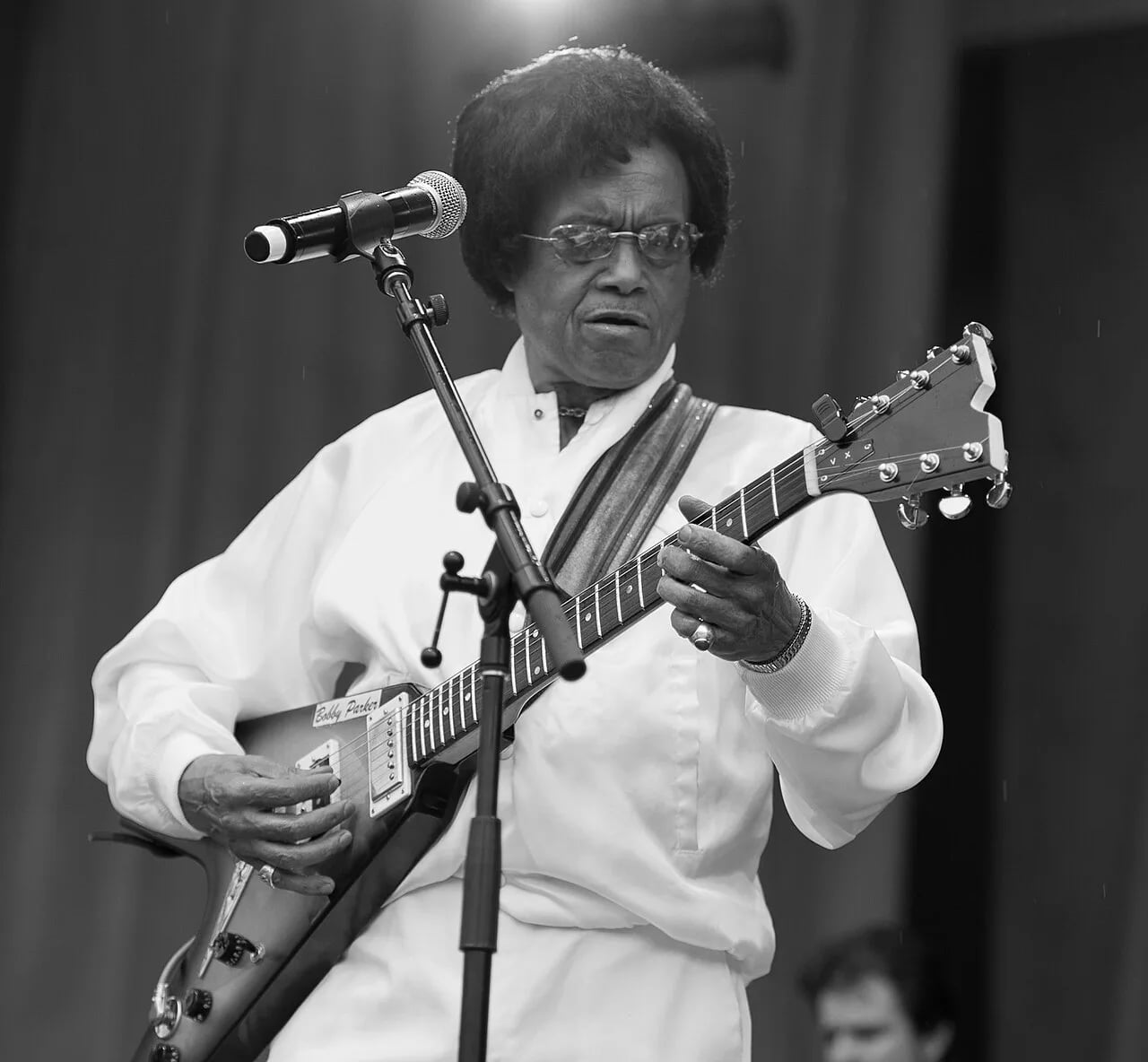 Portrait of Bobby Parker (1937–2013) – memorial page
