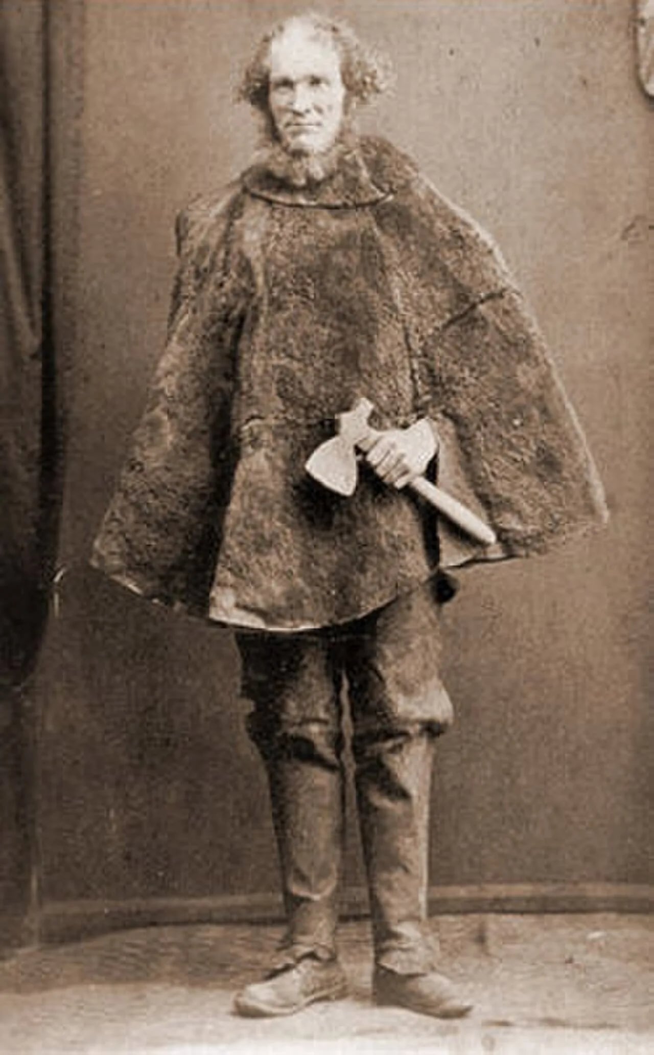 Porträt von Joseph Bolitho (1827–1900) – Gedenkseite