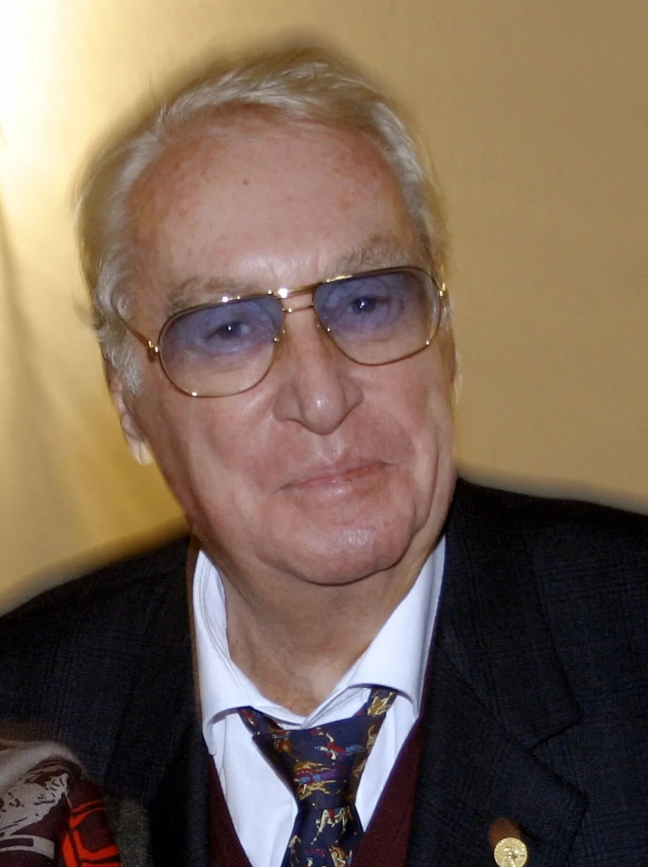 Portrait of Helmut Ringelmann (1926–2011) – memorial page