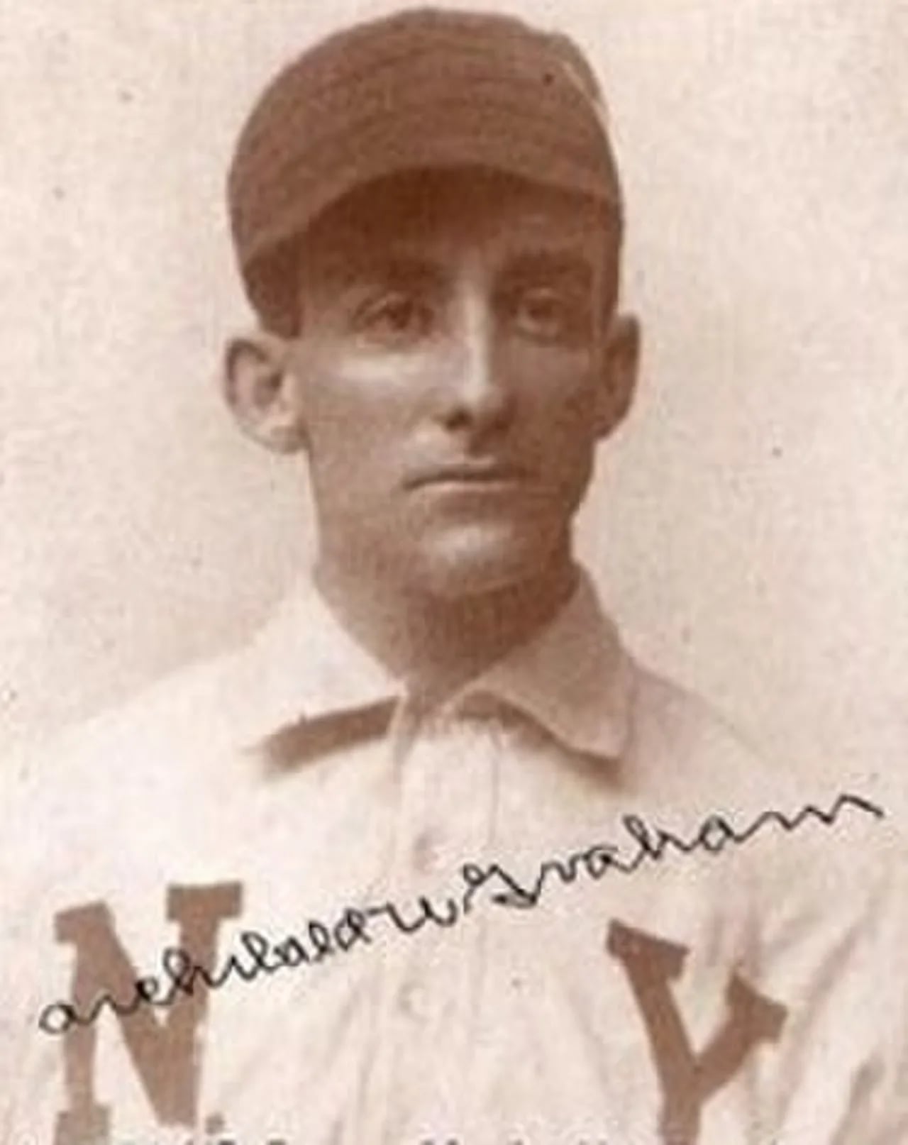Porträt von Moonlight Graham (1877–1965) – Gedenkseite