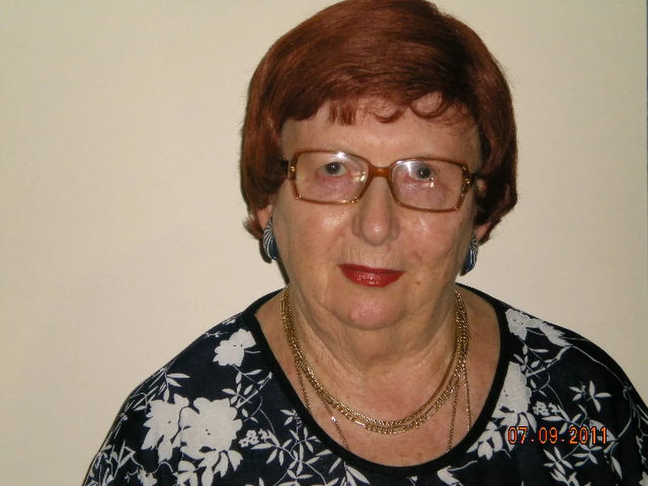 Porträt von Shoshana Shiloni (1932–2023) – Gedenkseite