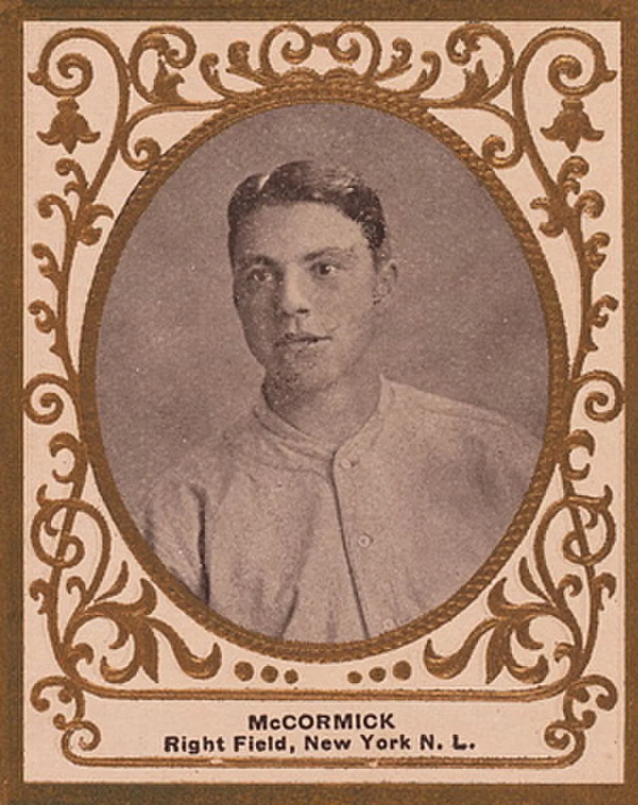 Porträt von Moose McCormick (1881–1962) – Gedenkseite