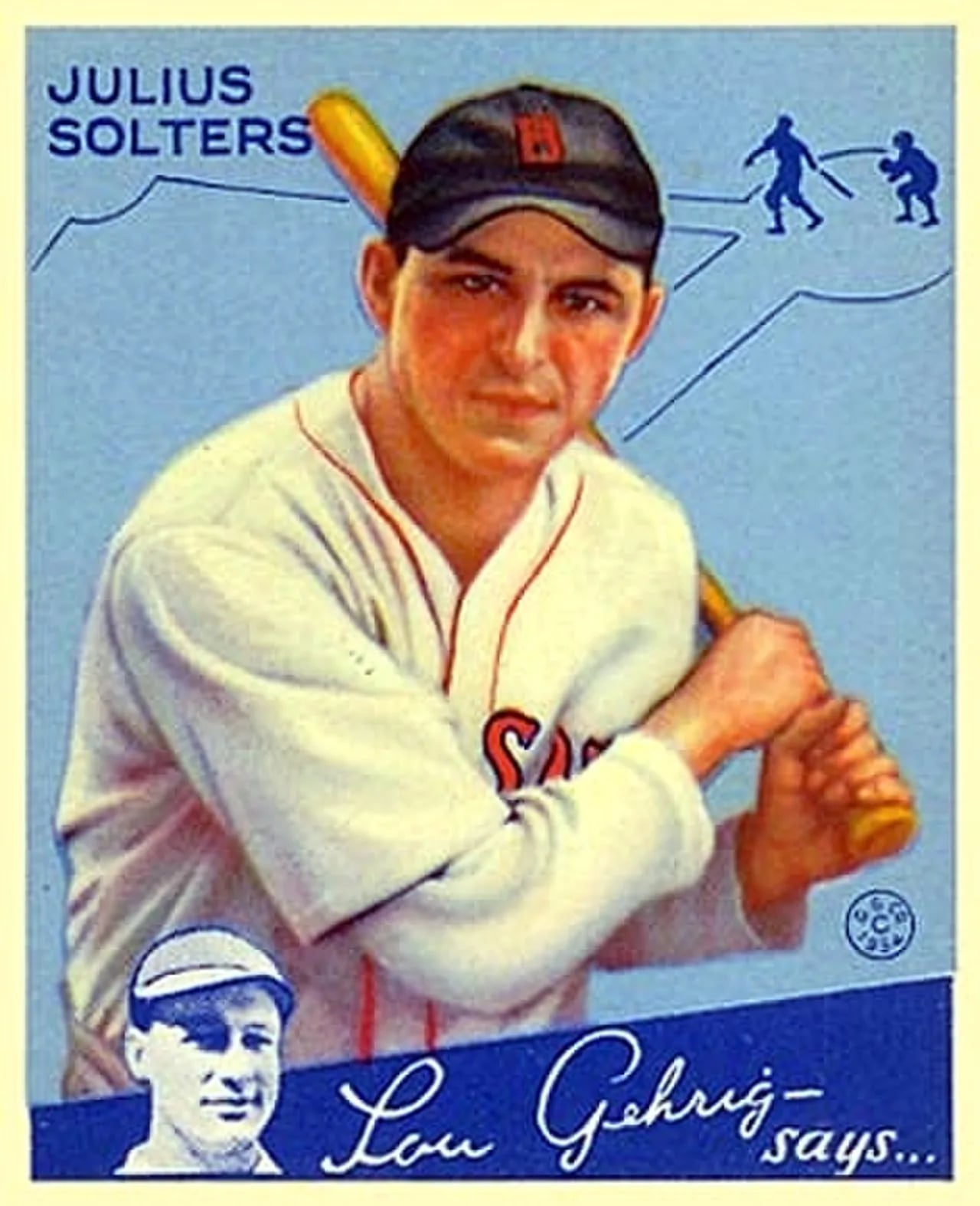 Portrait of Moose Solters (1906–1975) – memorial page