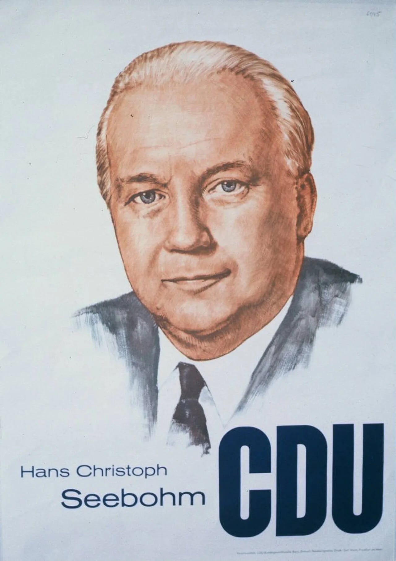 Porträt von Hans-Christoph Seebohm (1903–1967) – Gedenkseite