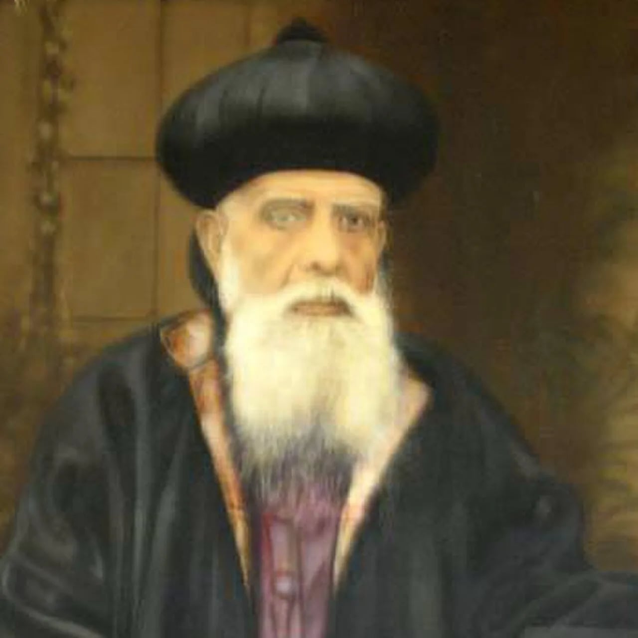 Porträt von Mor Severios (1851–1927) – Gedenkseite
