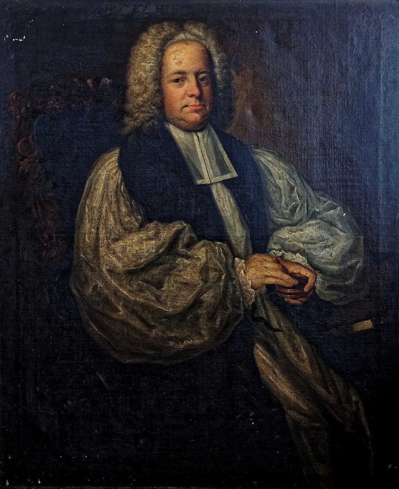 Portrait of Mordecai Cary (1687–1751) – memorial page
