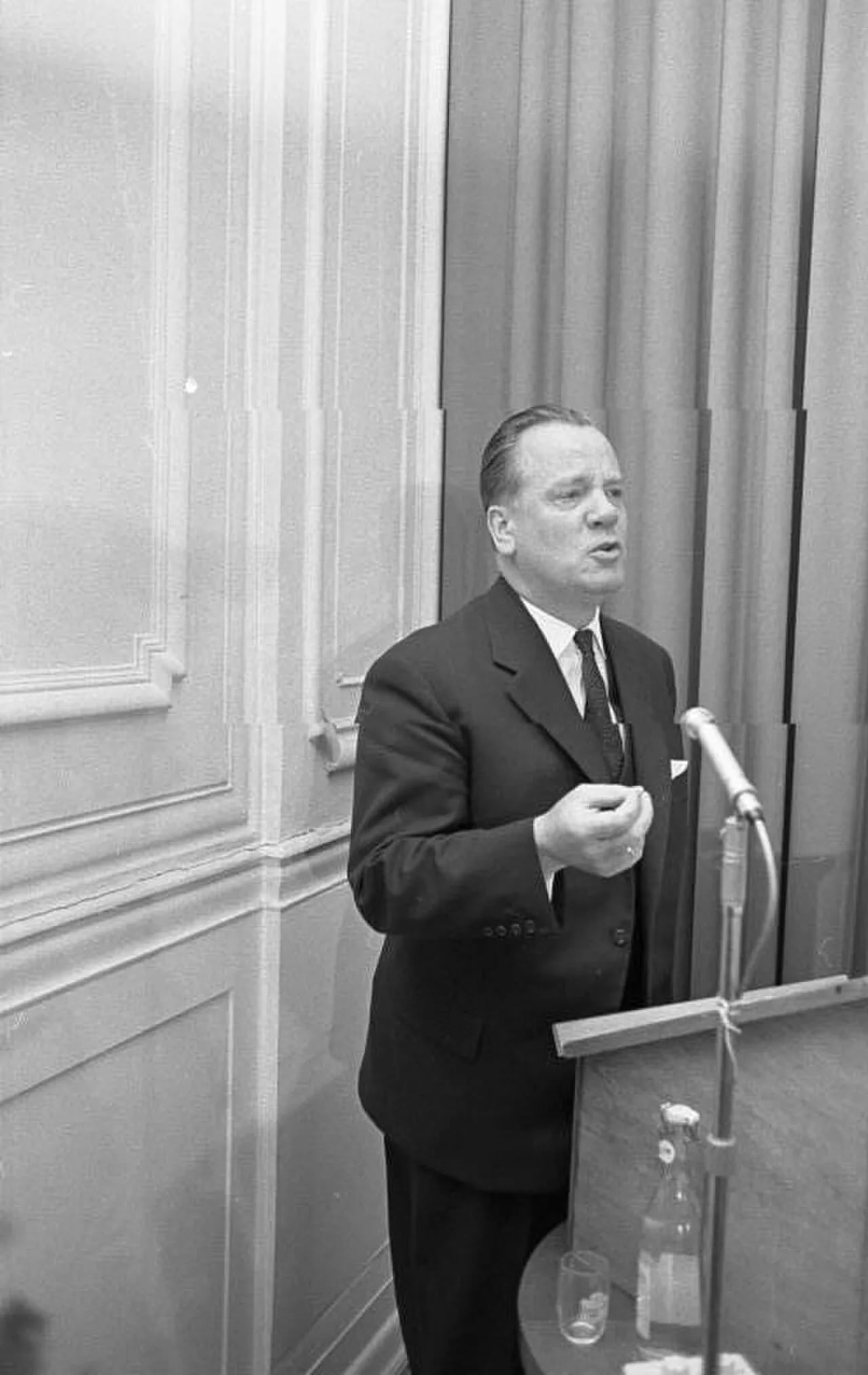 Porträt von Paul Lücke (1914–1976) – Gedenkseite