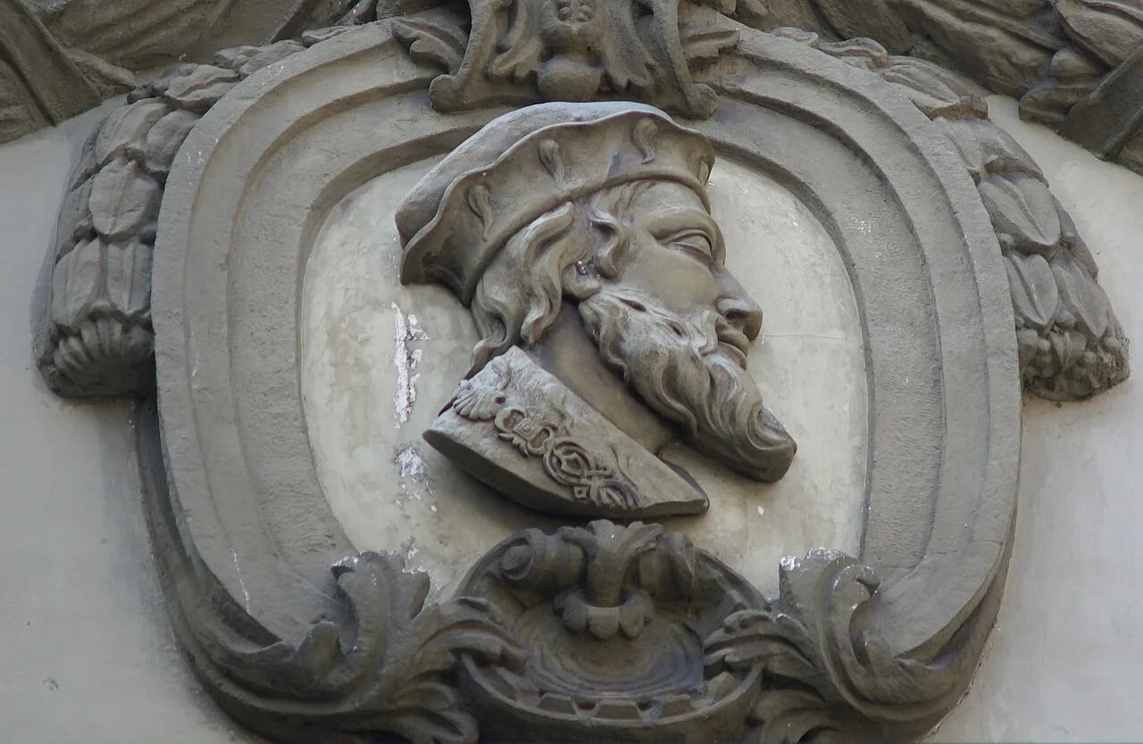 Porträt von Berthold V. von Zähringen (1160–1218) – Gedenkseite