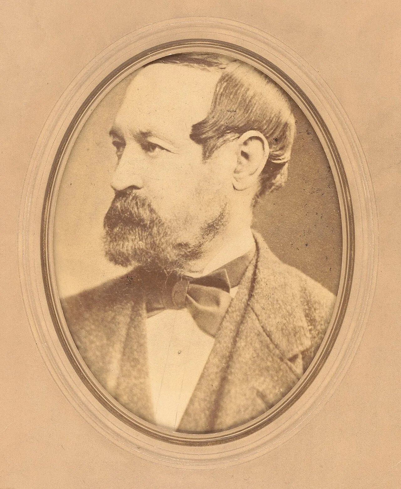 Portrait of Friedrich Hitzig (1811–1881) – memorial page