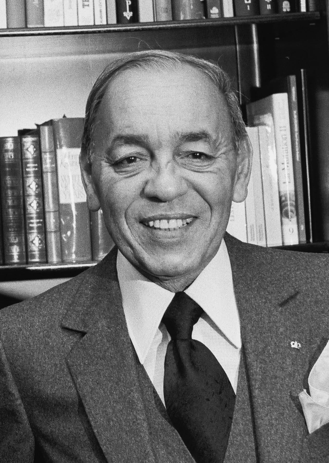 Portrait of Hassan II. (1929–1999) – memorial page