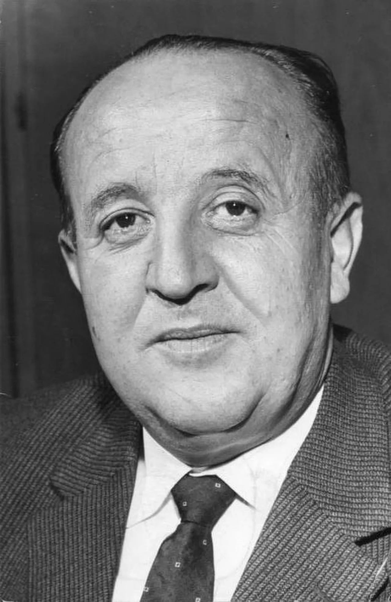 Portrait of Hermann Höcherl (1912–1989) – memorial page