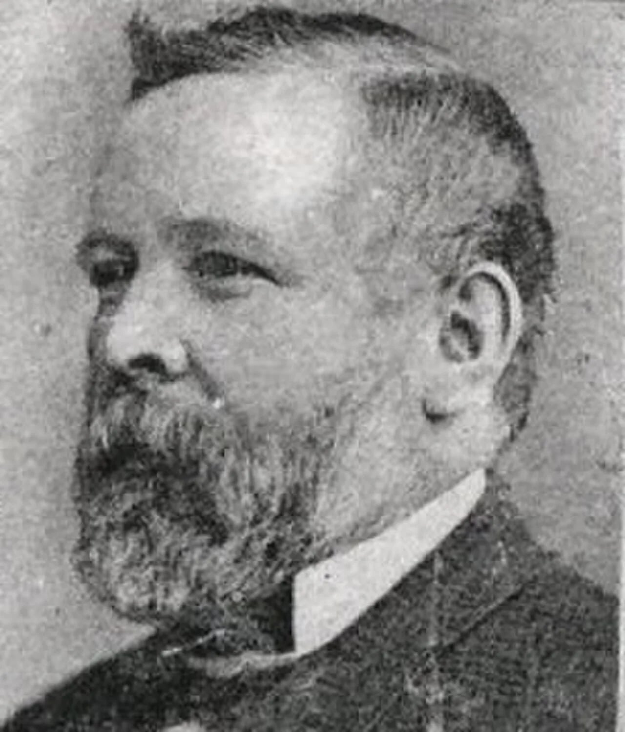Porträt von Morgan B. Williams (1831–1903) – Gedenkseite