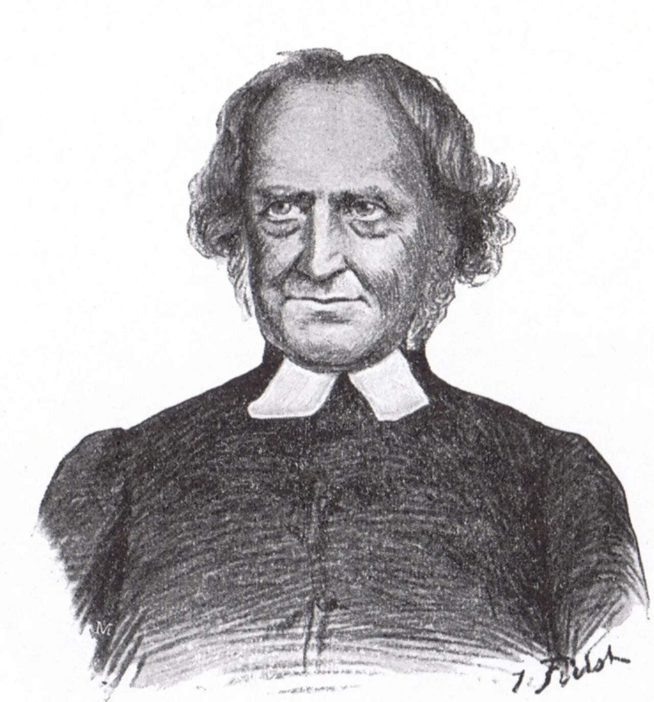 Porträt von Claus Harms (1778–1855) – Gedenkseite